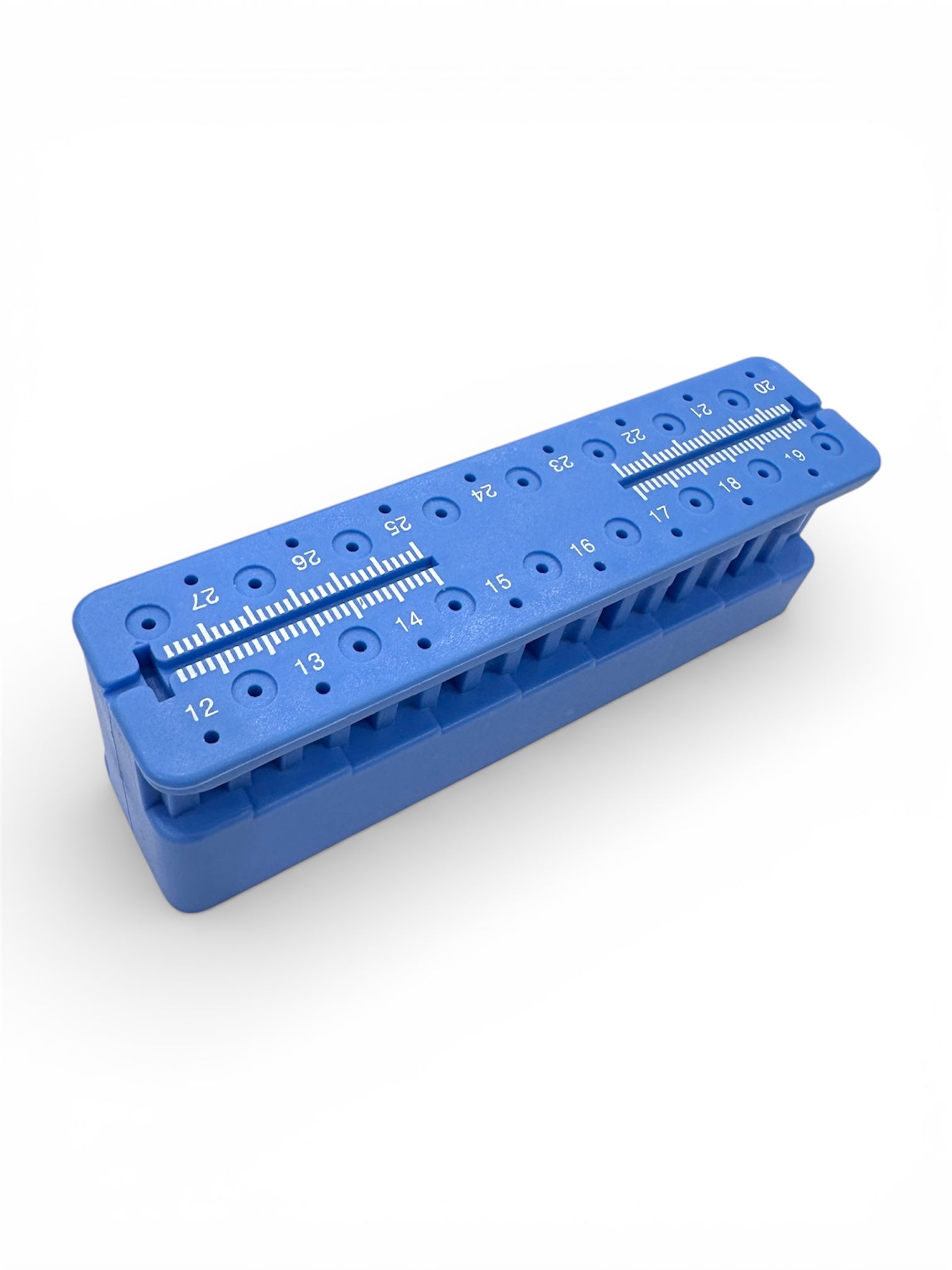 Endo Measuring Block – Dental Root Canal File Measurement Tool