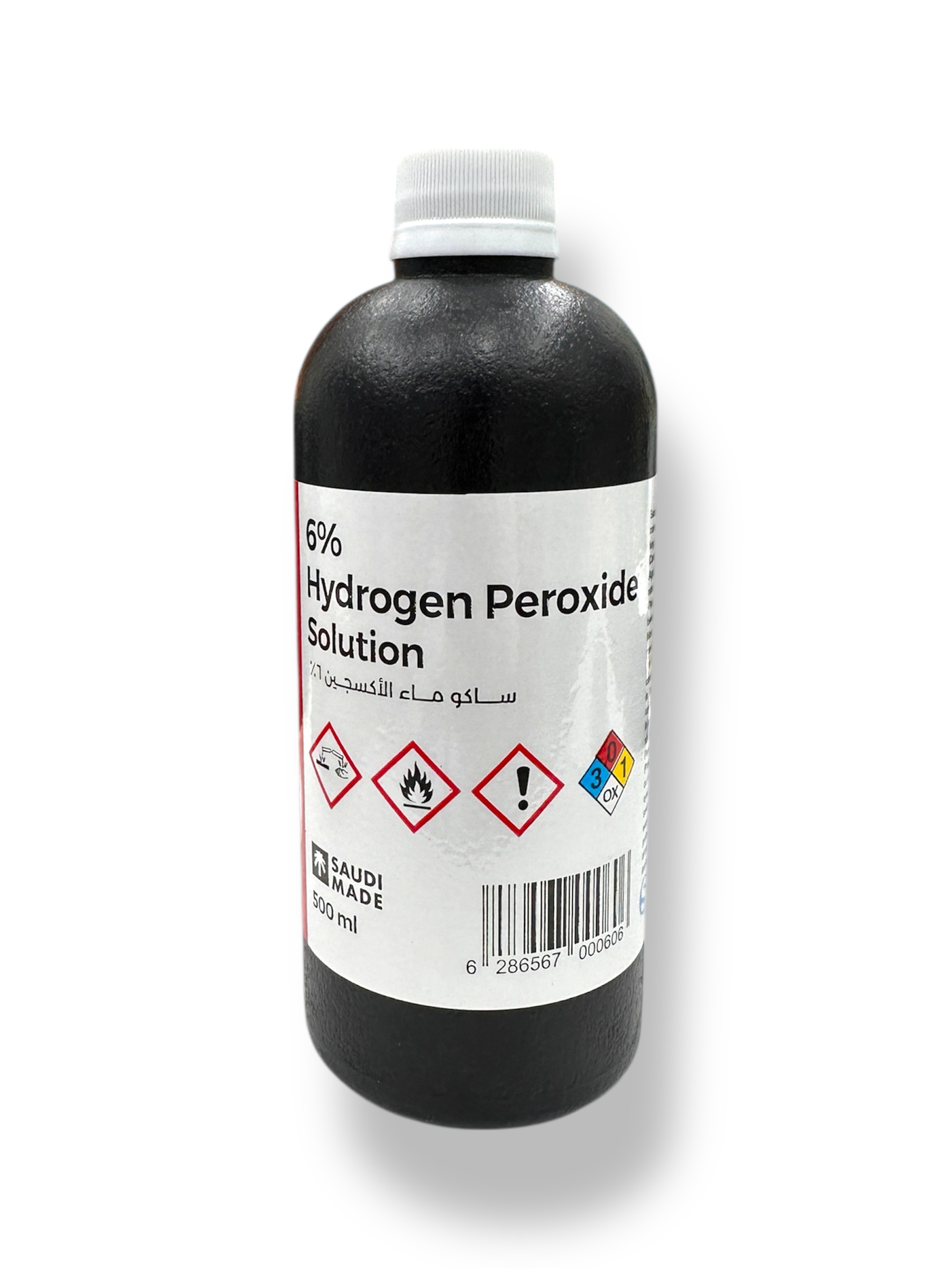 Hydrogen Peroxide Solution – 500ml