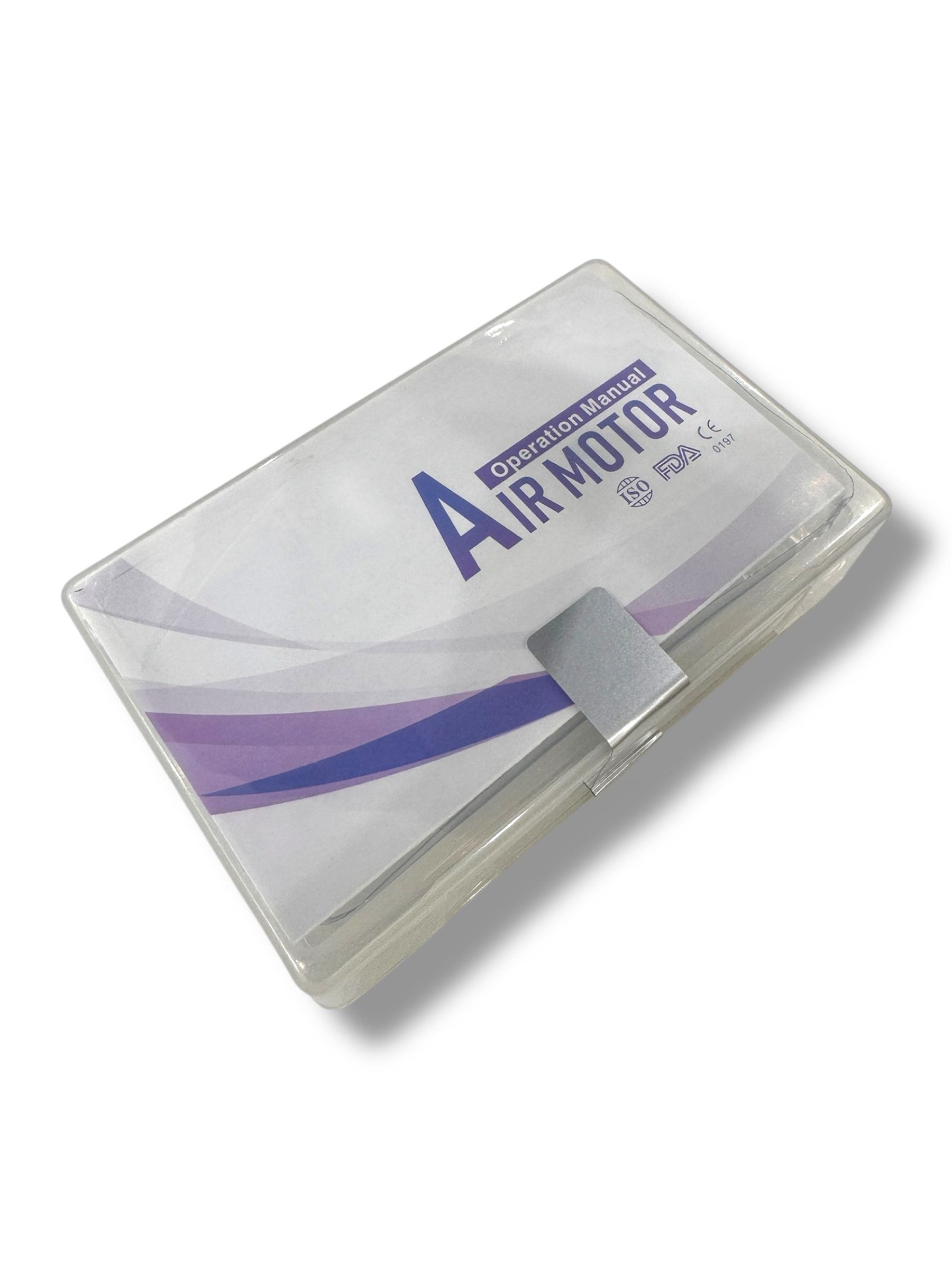 Dental Air Motor Low Speed Handpiece – Operation Manual Type