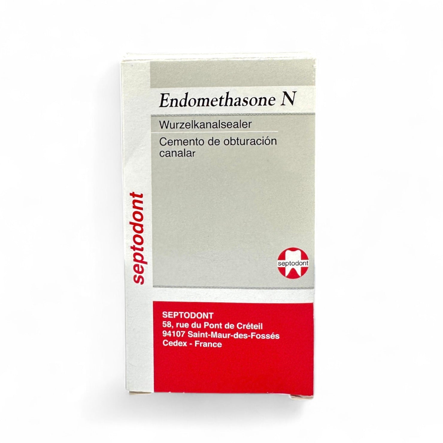 Endomethasone N Septodont – Zinc Oxide Eugenol Root Canal Sealer 14 g