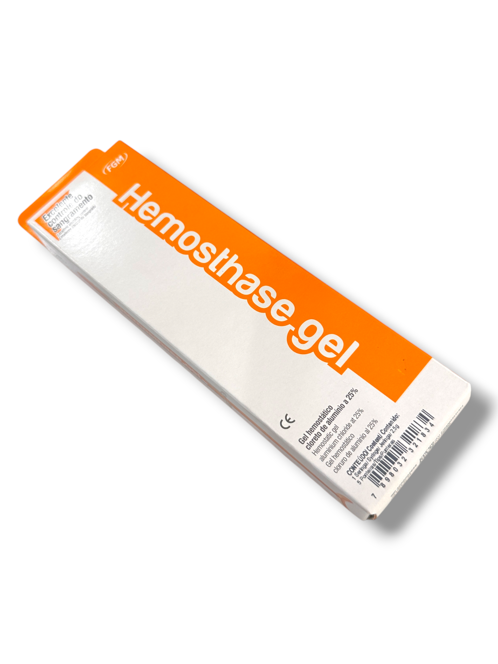 Hemosthase Gel FGM – Dental Hemostatic Gel