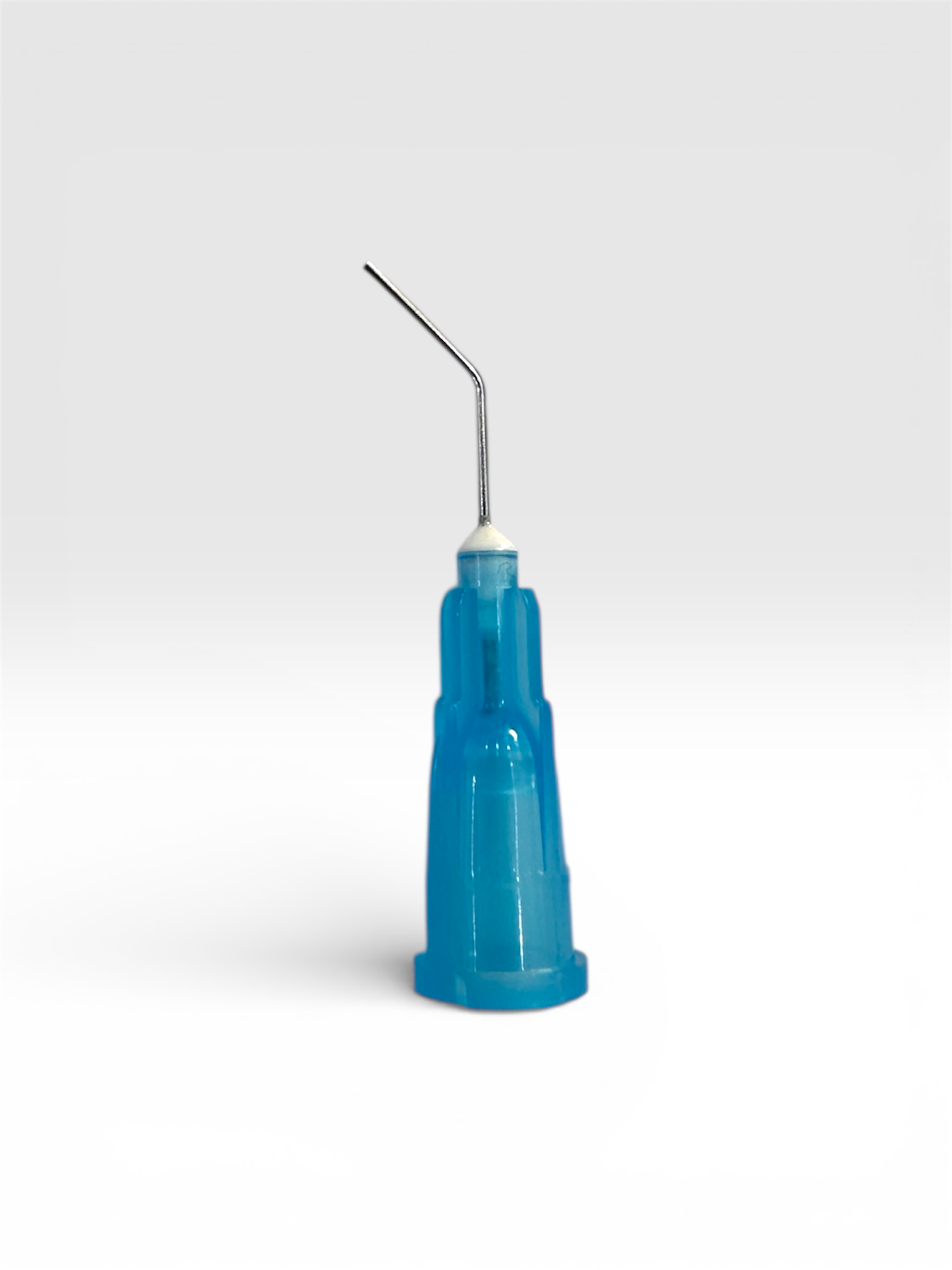 Dental Slim Pre-Bent Irrigation Needle Tip – Disposable (100 Pcs)