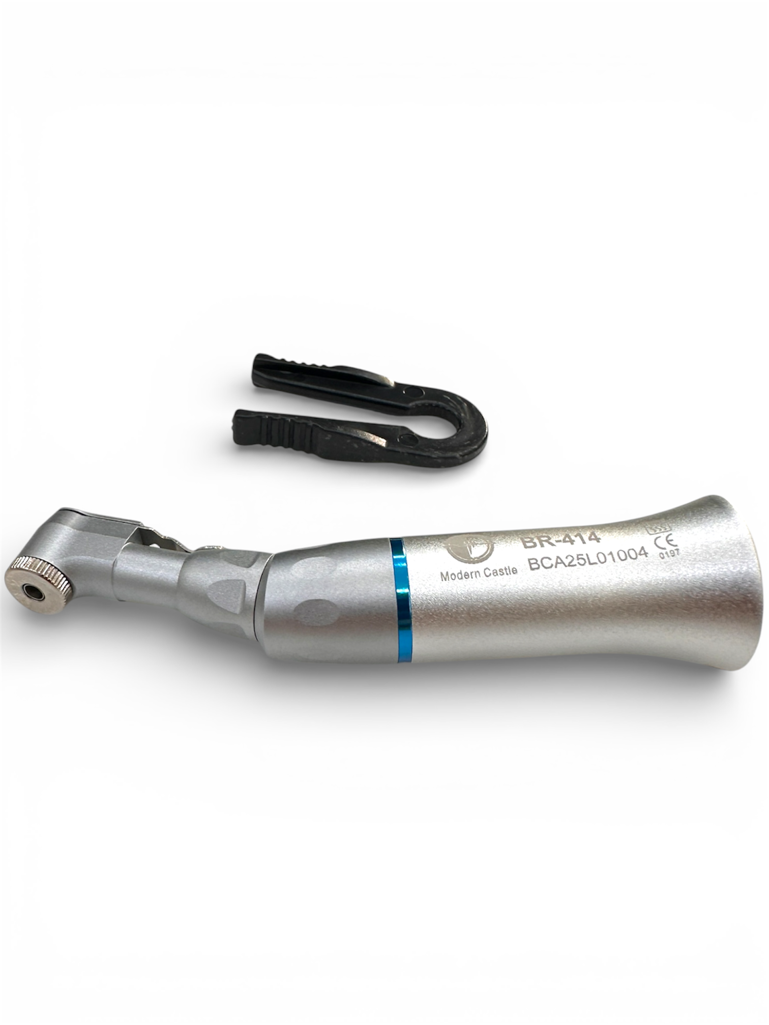 Contra Angle Handpiece E-Type 1:1 Low Speed Push Type