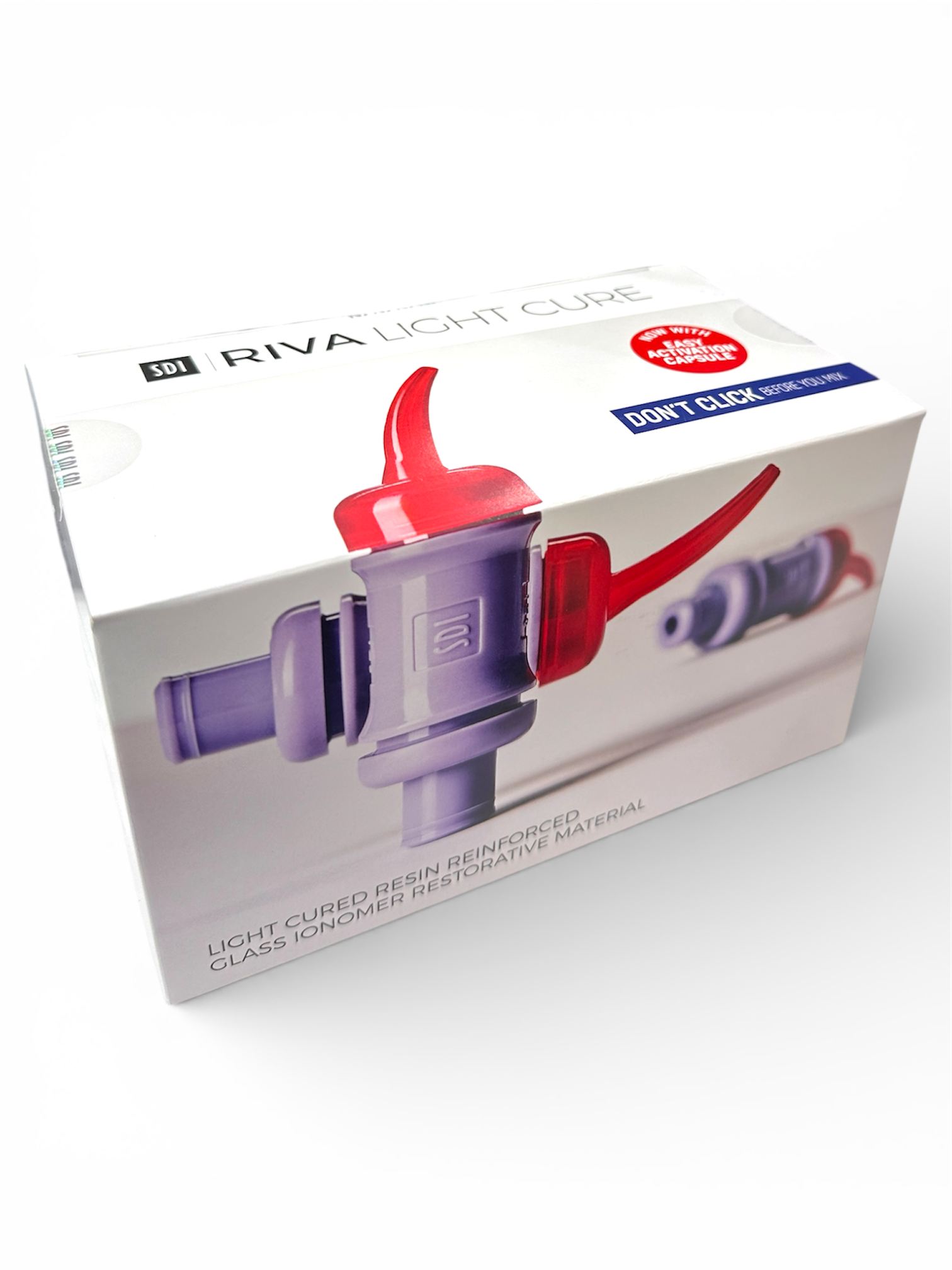 Riva Light Cure – Assorted Kit Resin‑Reinforced Glass Ionomer Restorative (50 Capsules)
