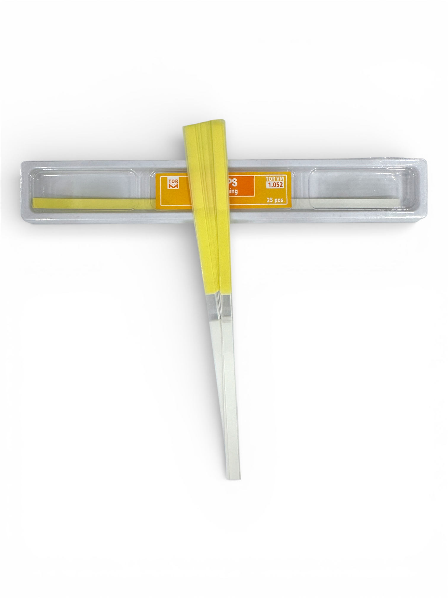 Abrasive Finishing & Polishing Strips – 25 pcs Interproximal Composite Strip Kit