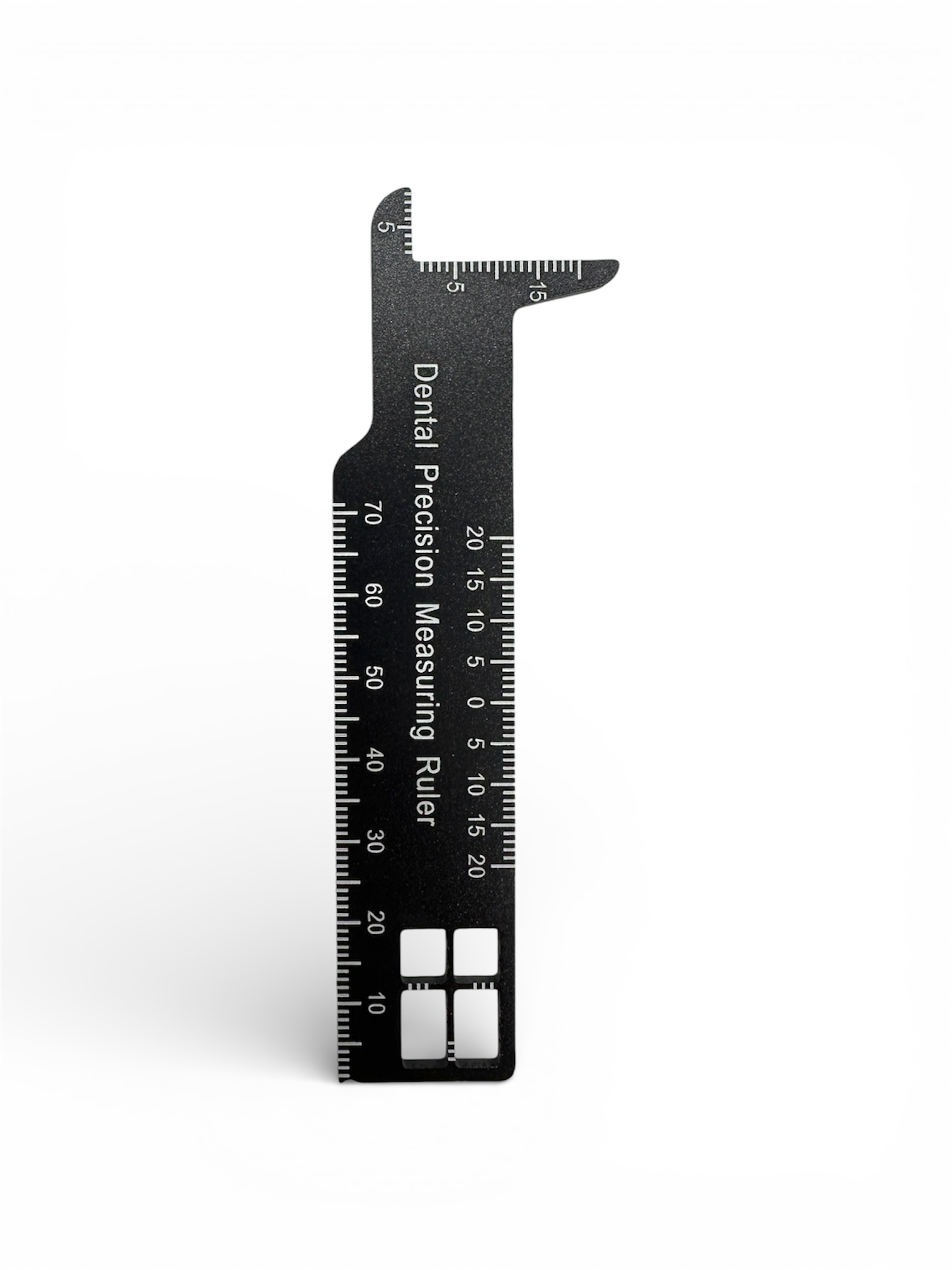 Precision Measuring Ruler Aluminum – Professional Orthodontic & Clinical Scale