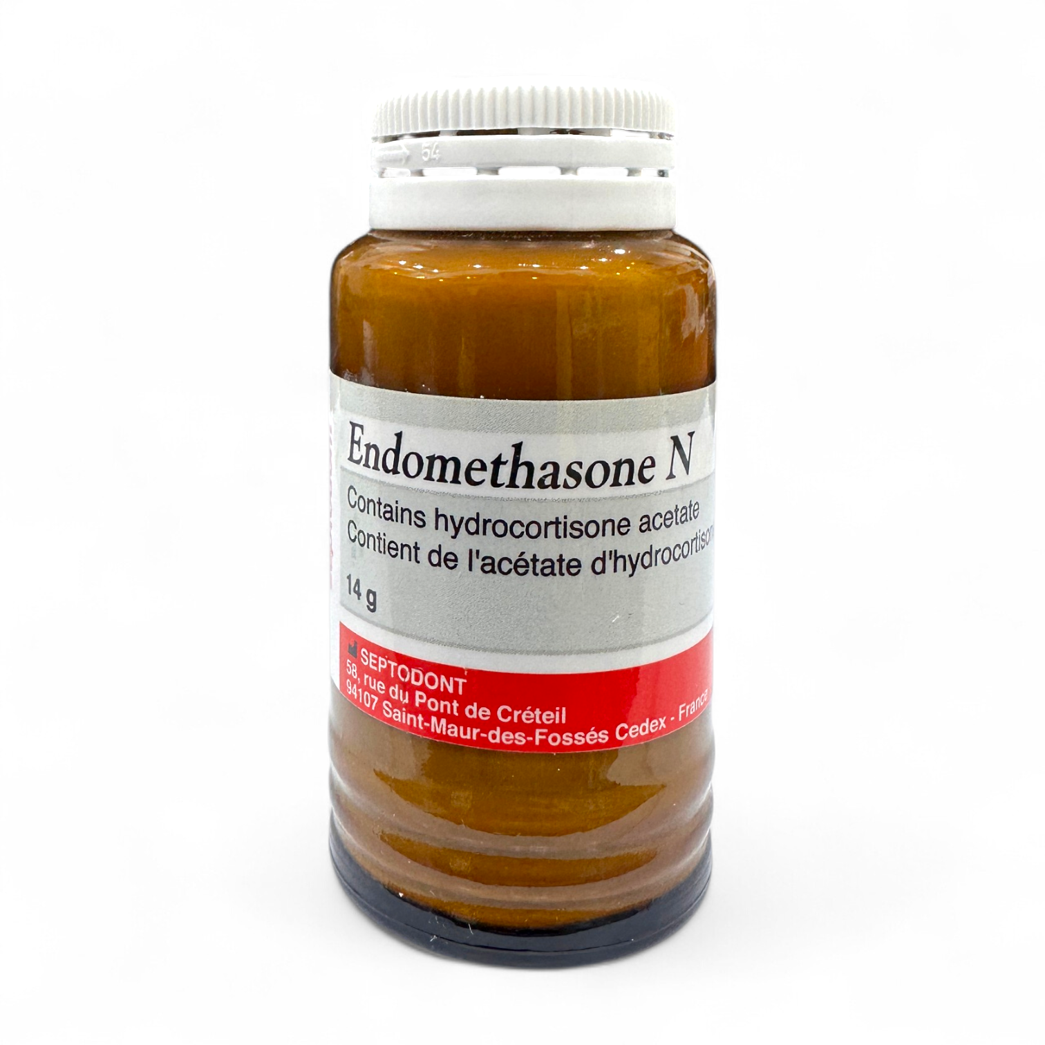Endomethasone N Septodont – Zinc Oxide Eugenol Root Canal Sealer 14 g