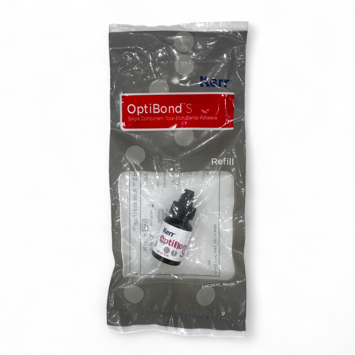 Kerr OptiBond™ S Single-Component Total-Etch Dental Adhesive – 6ml Bottle