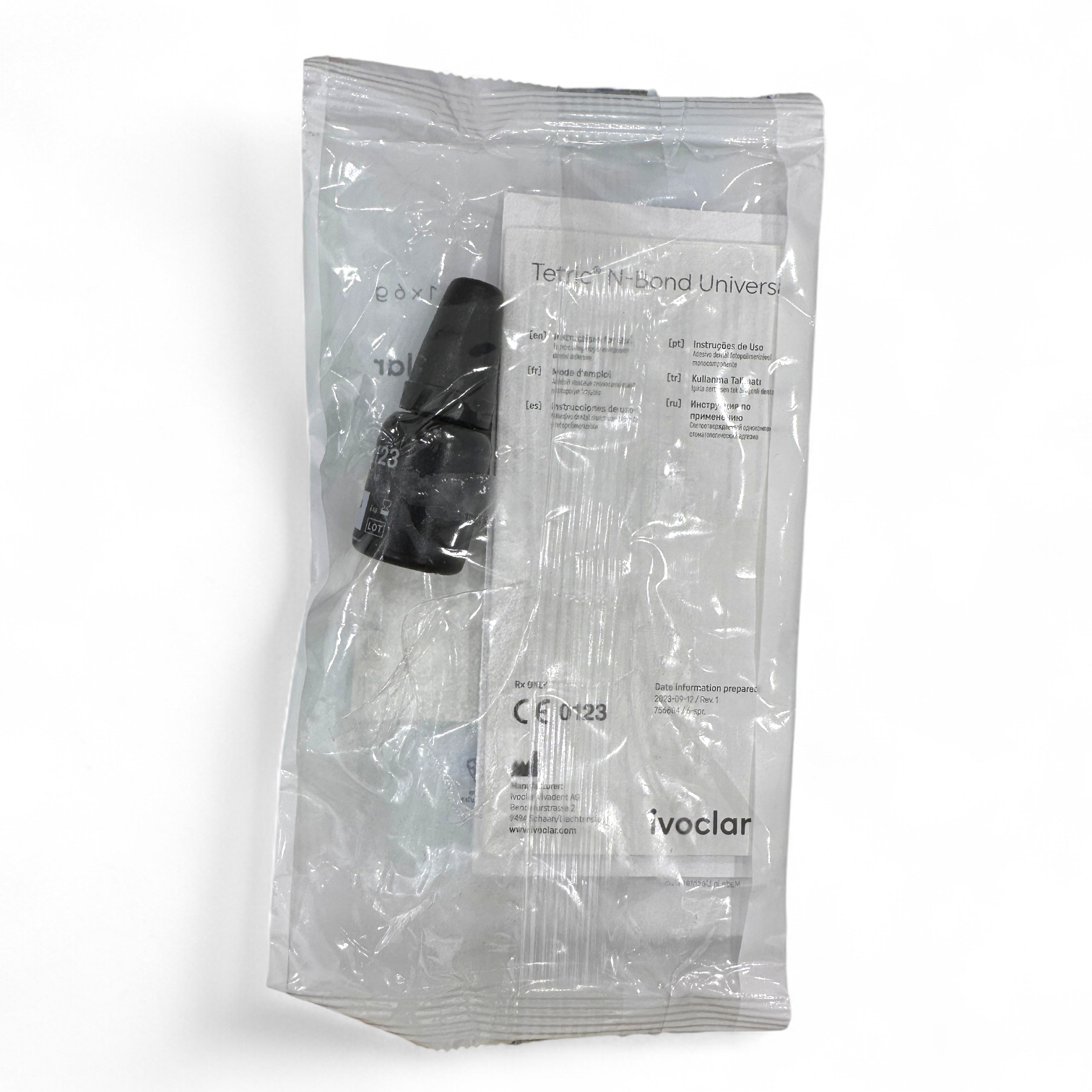 Ivoclar Tetric N‑Bond Universal Adhesive – Bottle (Light‑Curing Dental Bonding Agent) 6g
