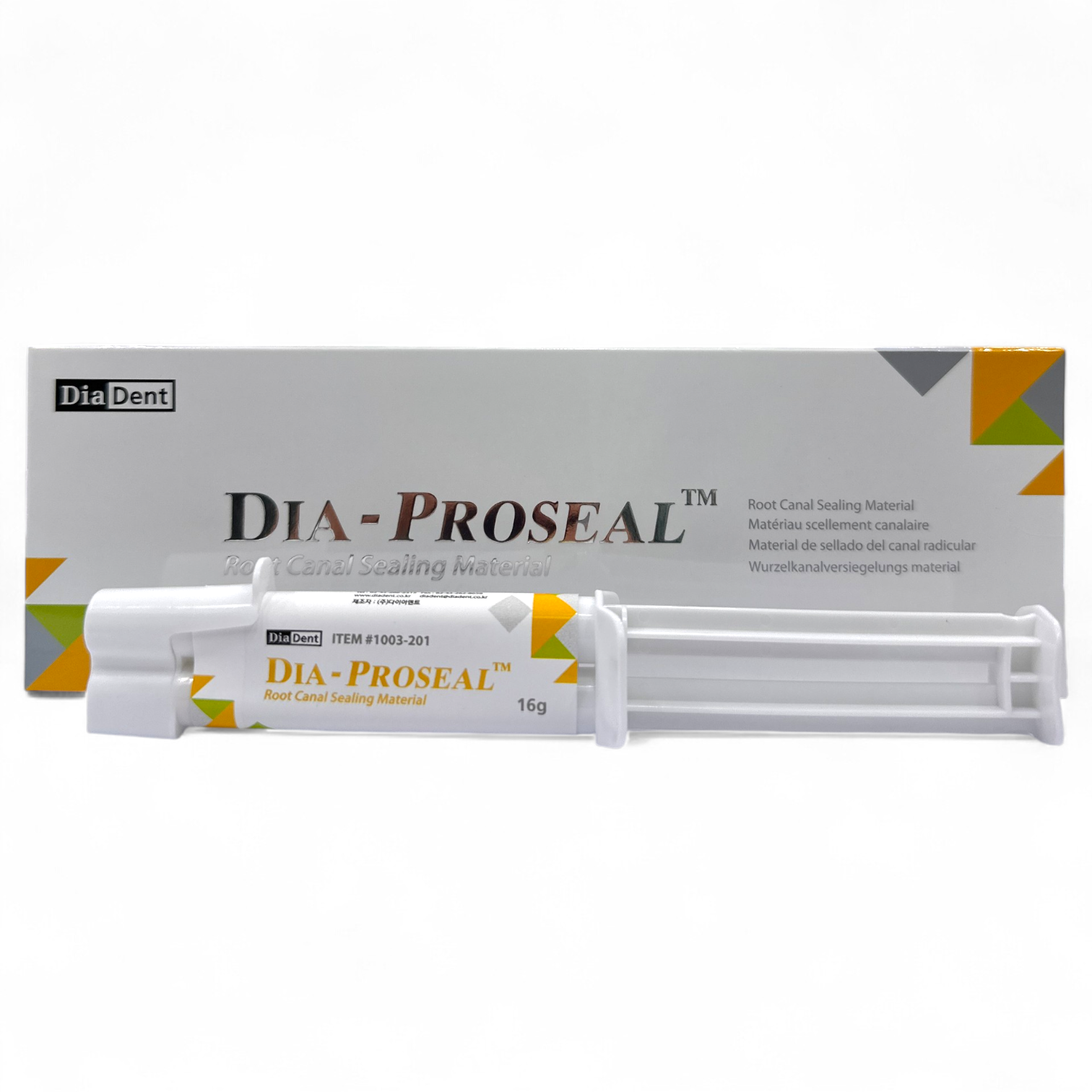 Dia Proseal Resin-Based Root Canal Sealer – Endodontic Sealing Material