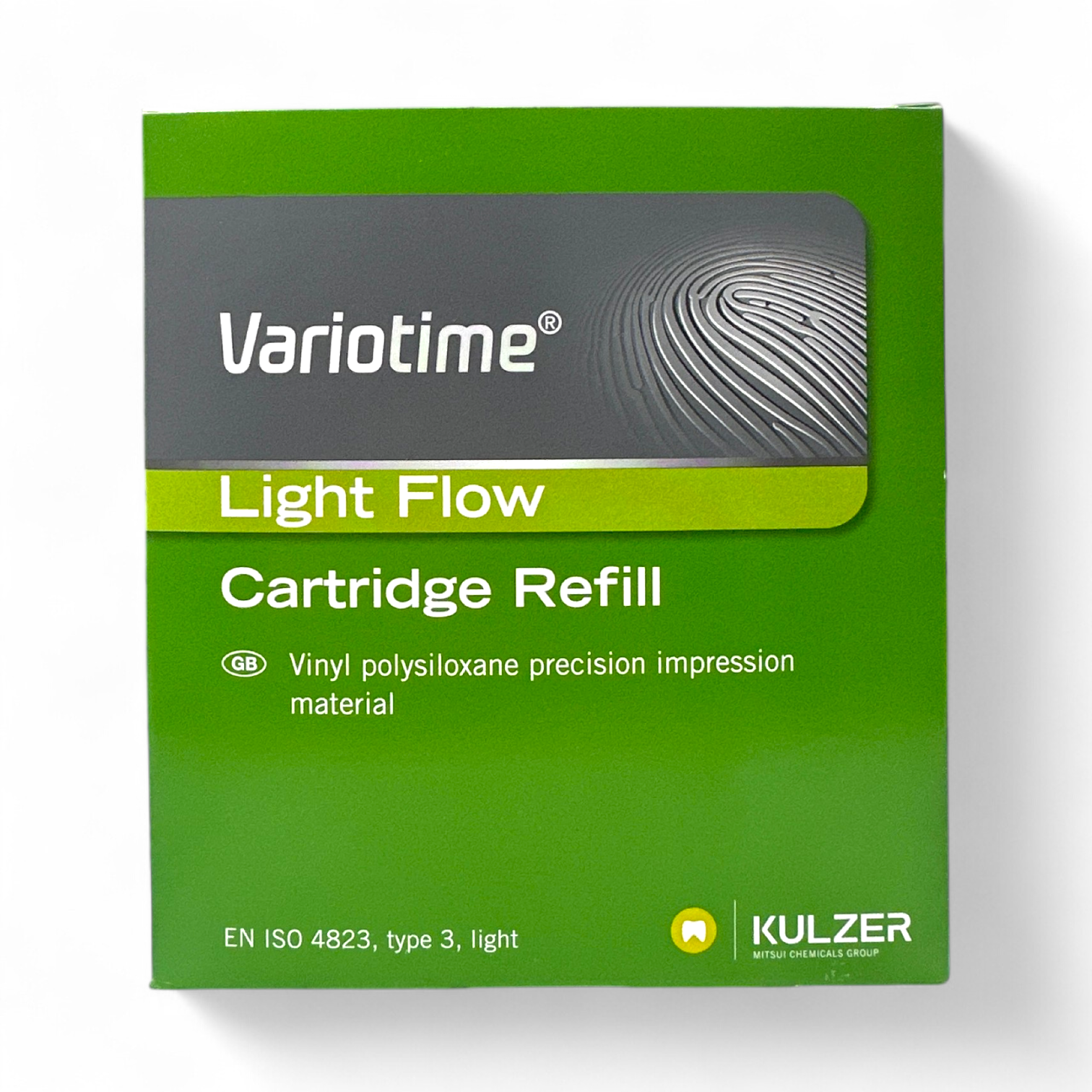 Variotime Light Flow Cartridge Refill – VPS Dental Impression Material (2×50 ml + Tips)
