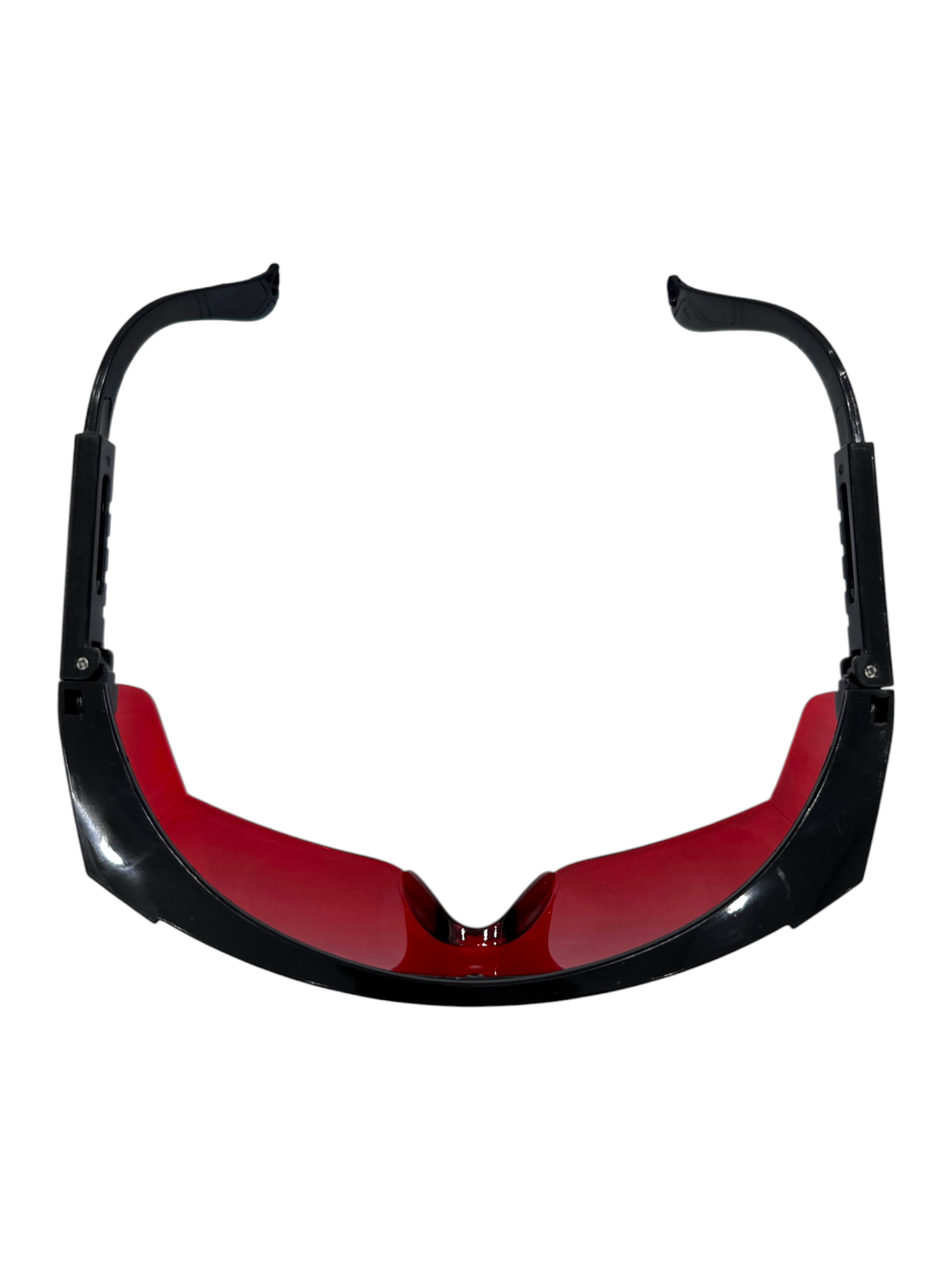 Professional Dental Laser Protection Adjustable Glasses  – Red Lens Safety Eyewear