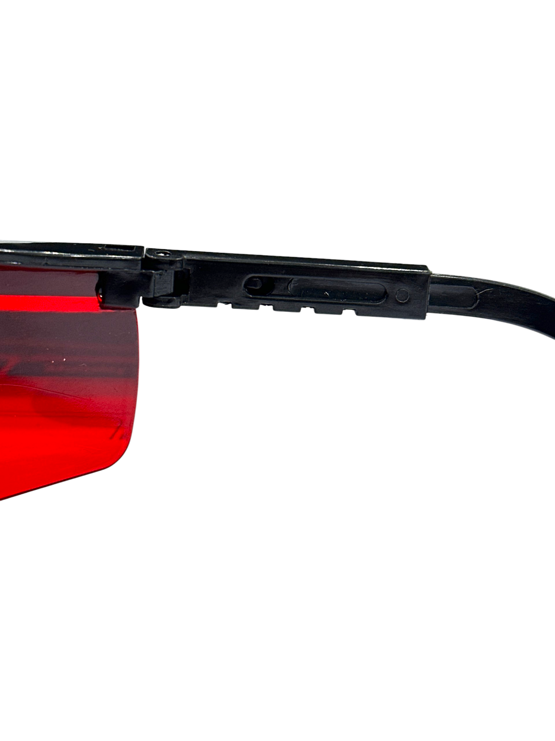 Professional Dental Laser Protection Adjustable Glasses  – Red Lens Safety Eyewear