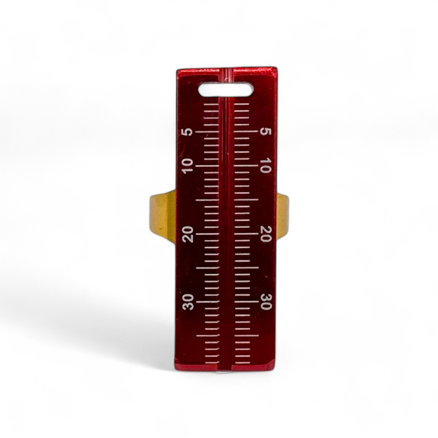 Endo Ruler Endodontic Finger & Flat Ruler – Stainless Steel Working Length Guide