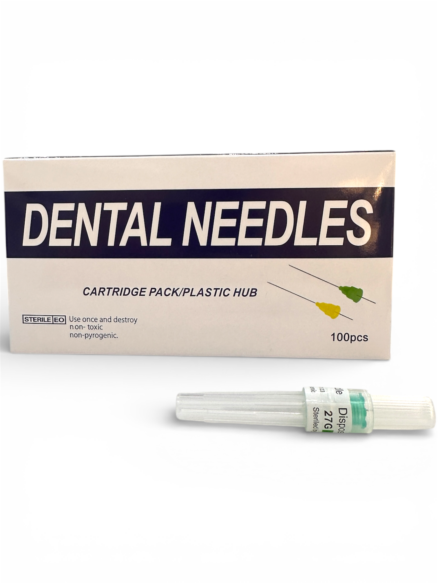Irrigation Needles  0.42 × 21 mm – Dental Needles