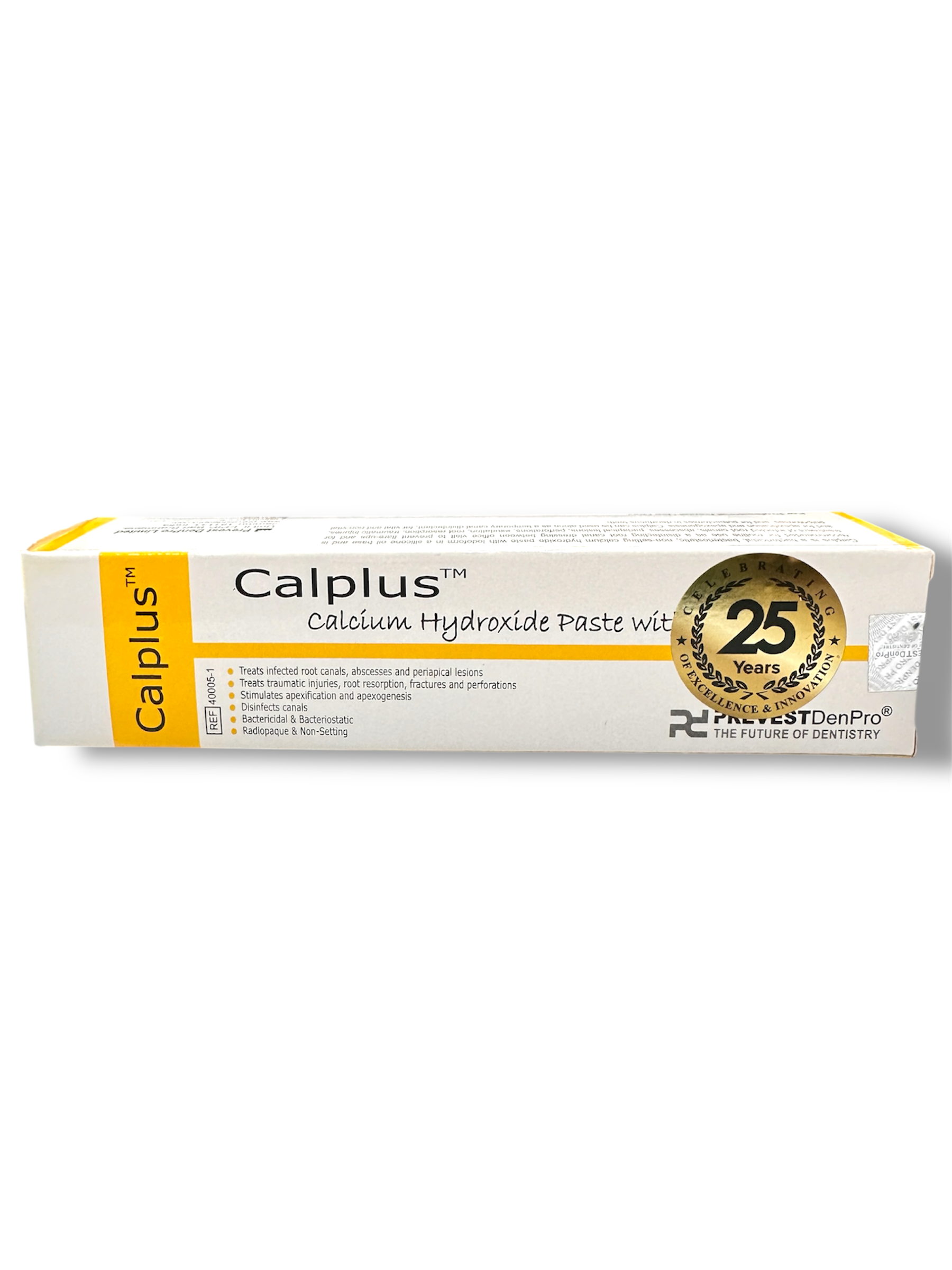 Calcium Hydroxide Paste with Iodoform - Intracanal - Calplus
