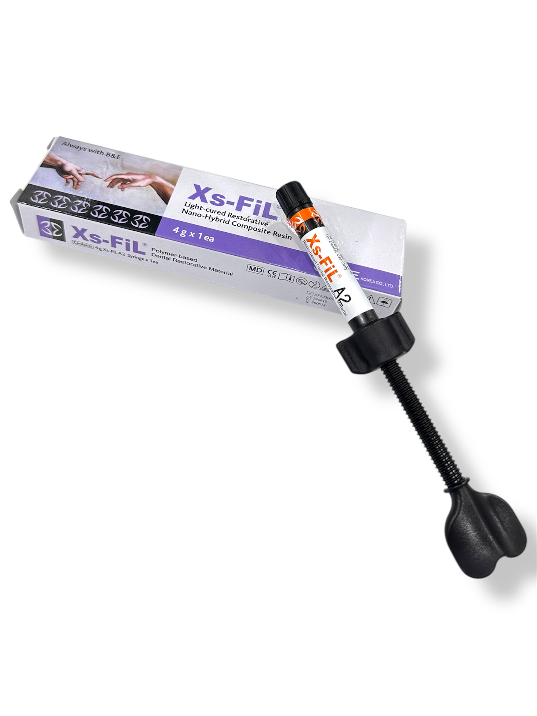 XS-Fil  –  Light Cure Composite Resin – Assorted Shades
