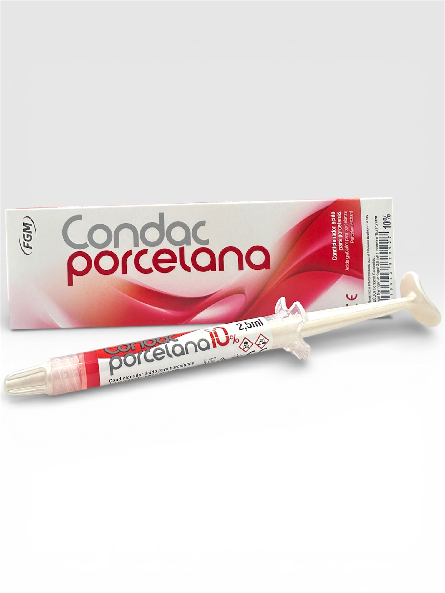 Condac Porcelana Porcelain Etching Gel - FGM
