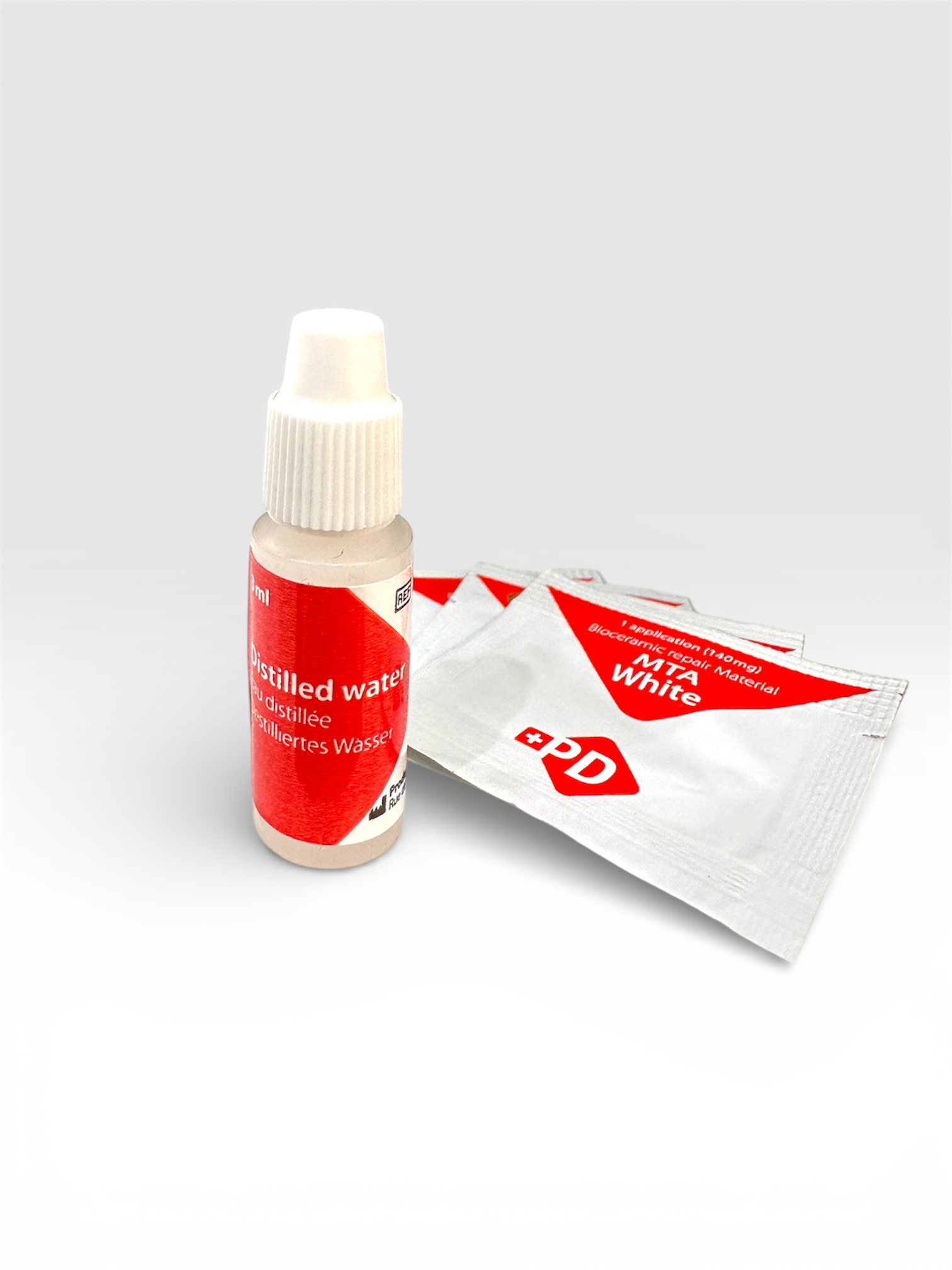 Bioceramic Repair Material MTA White – Endodontic Root Repair Cement