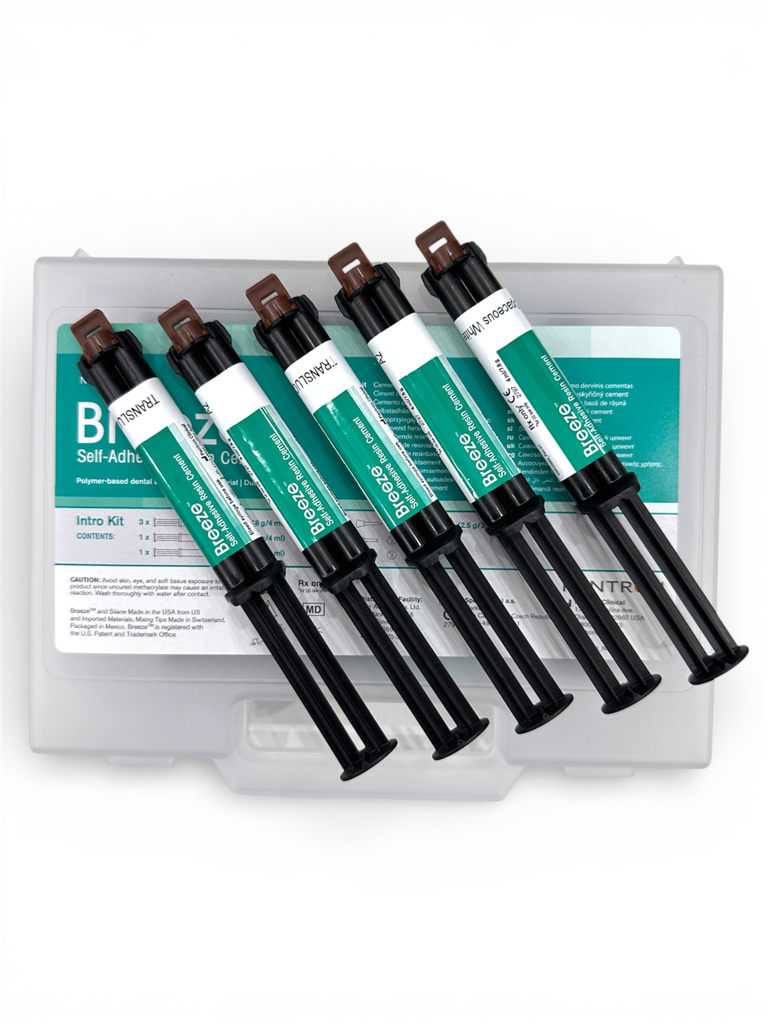 Self-Adhesive Resin Cement | Breeze™ USA – Intro Kit
