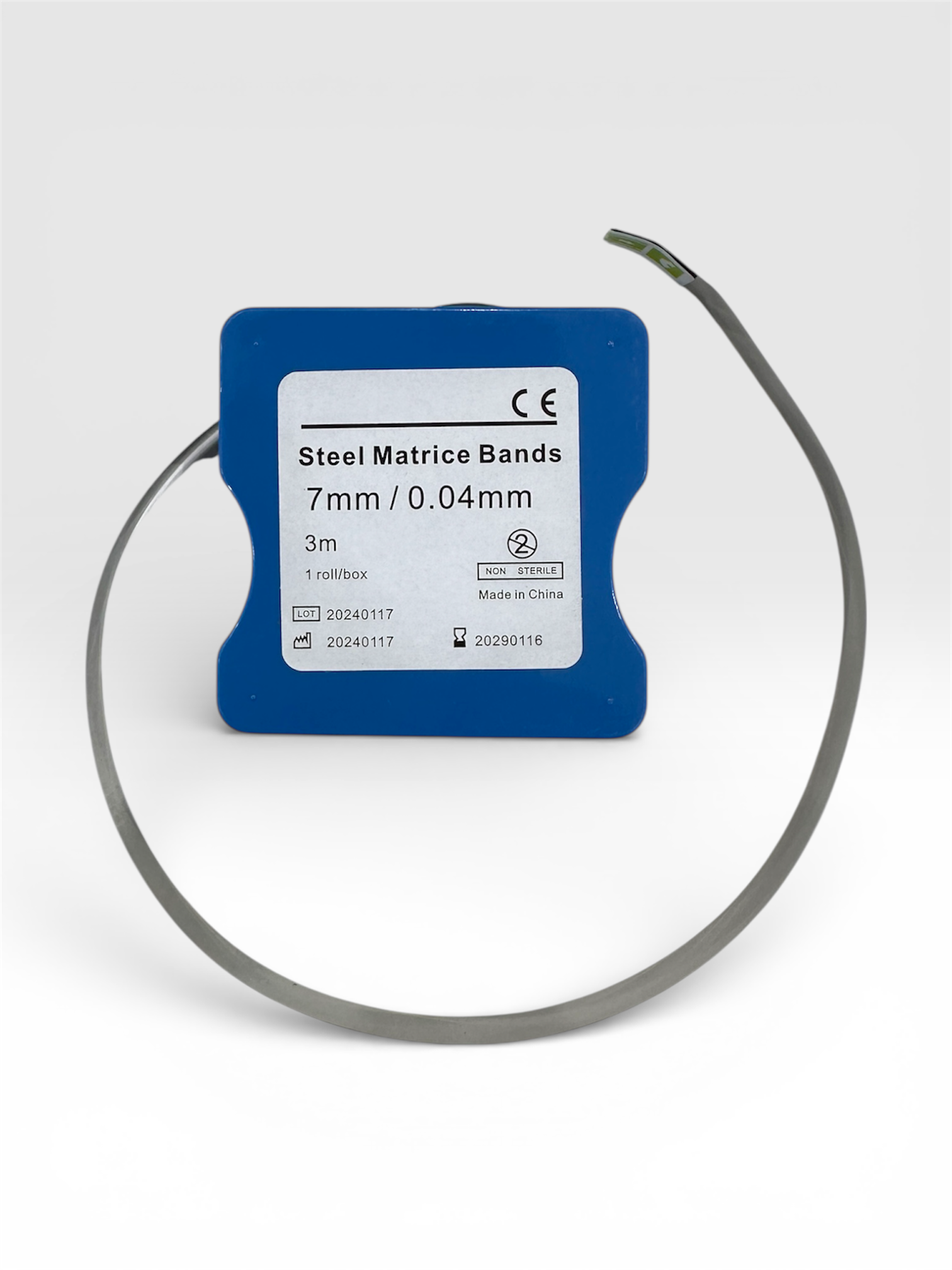 Matrix Band Case Stainless Steel – Dental Restorative Bands