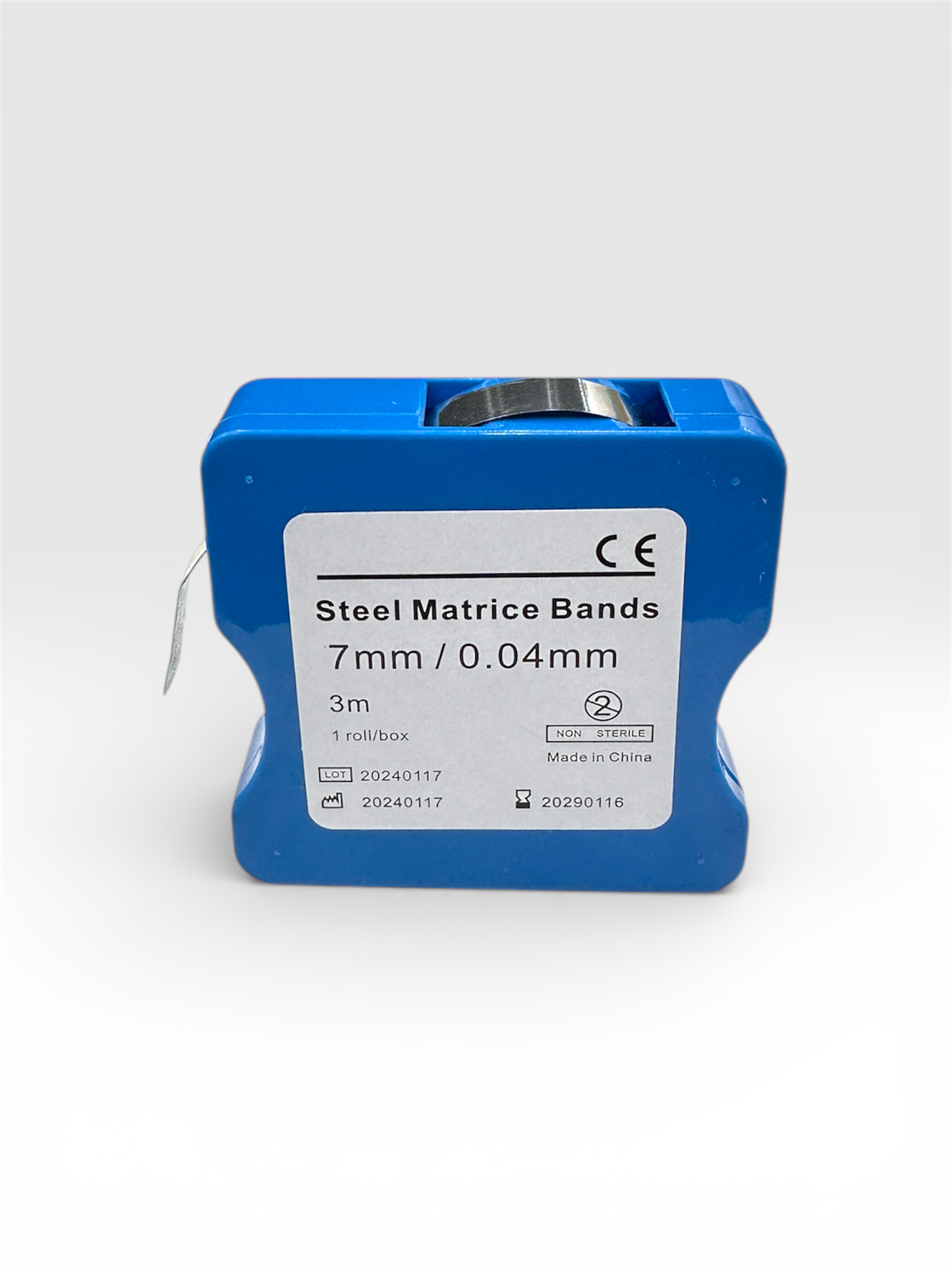 Matrix Band Case Stainless Steel – Dental Restorative Bands