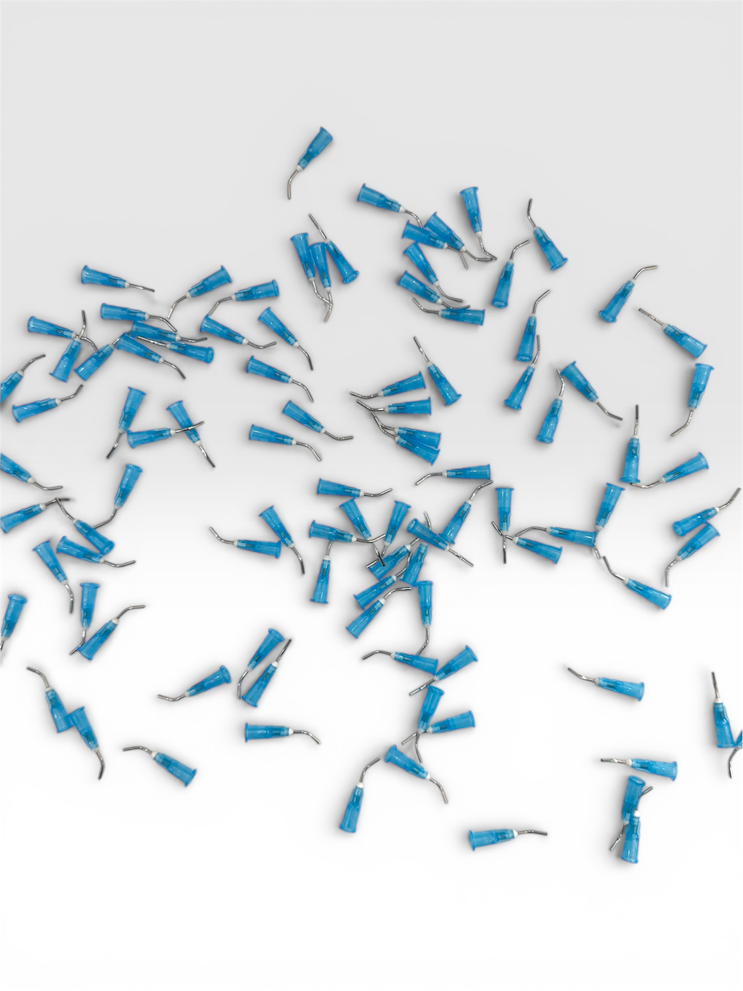 Pre-Bent Needle Tips – Irrigation / Dispensing Tips (100 Pcs)