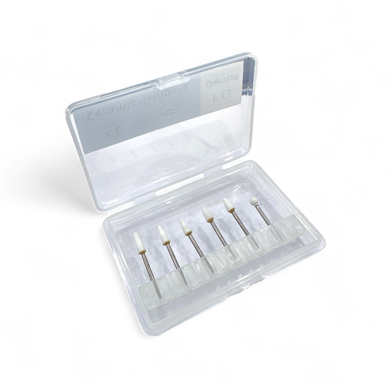 Ceramic Grinder FG Dental Burs Polishing & Finishing Kit Assorted Shapes