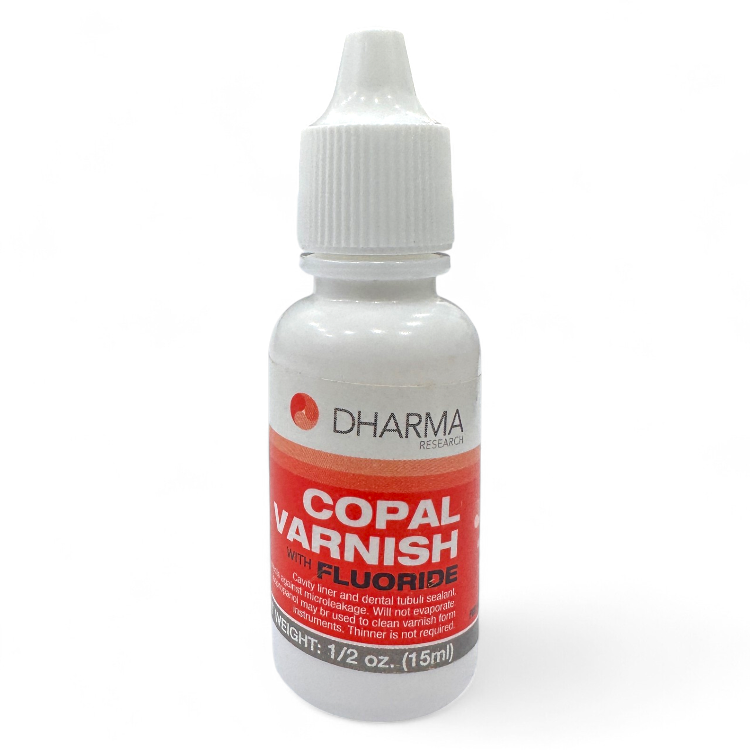 Dharma Copal Cavity Varnish with Fluoride 15ml – Made in USA