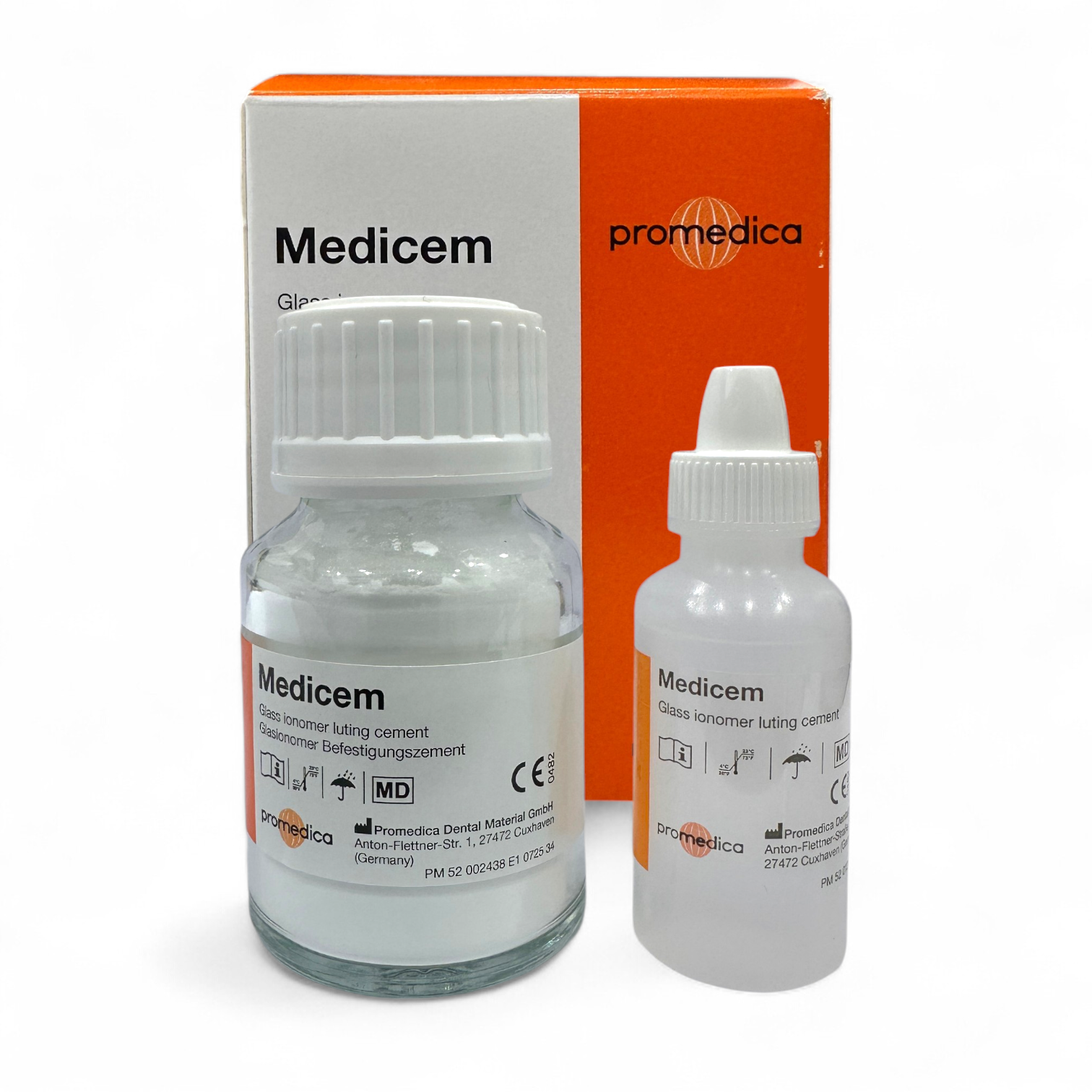 Medicem Glass Ionomer Luting Cement – Promedica