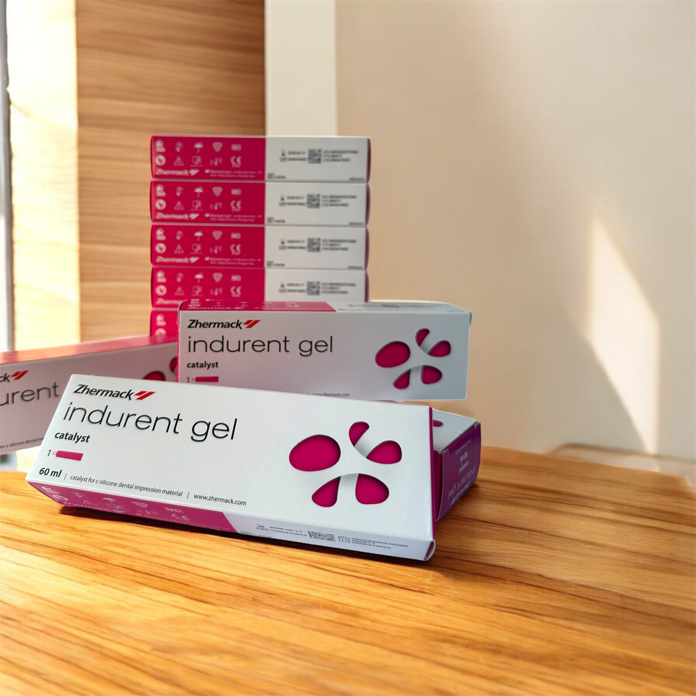 Indurent Gel by Zhermack 60ml – Dental Alginate Hardening Accelerator