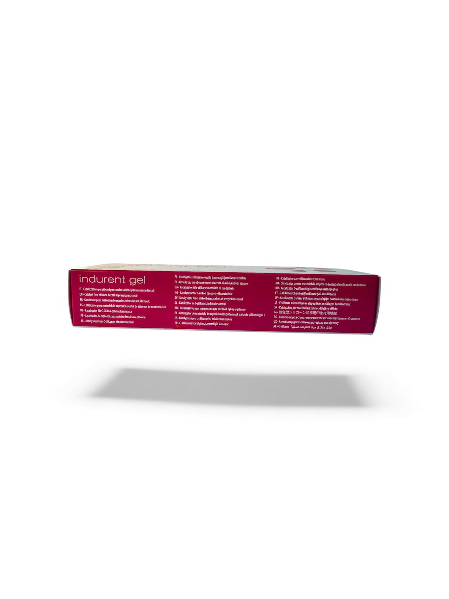 Indurent Gel by Zhermack 60ml – Dental Alginate Hardening Accelerator