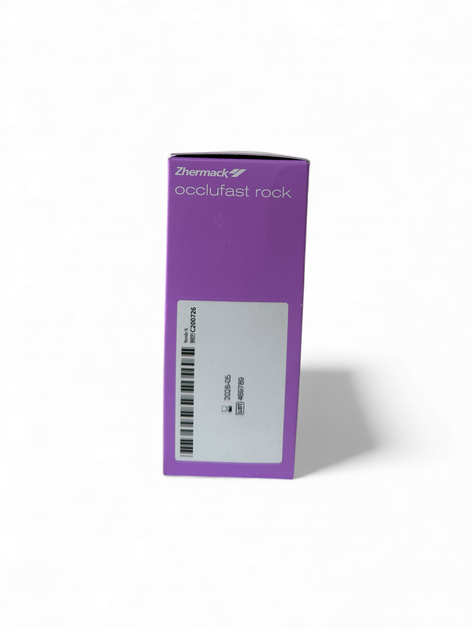 Occlu Fast Rock by Zhermack 100ml – Fast Setting Dental Bite Registration Paste