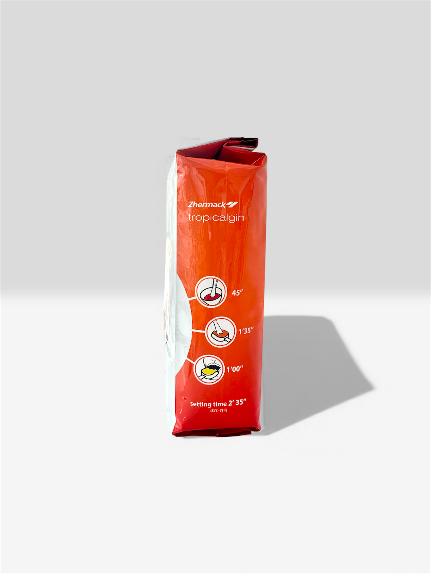 Zhermack Tropicalgin Alginate Impression Material 453g – Fast Setting