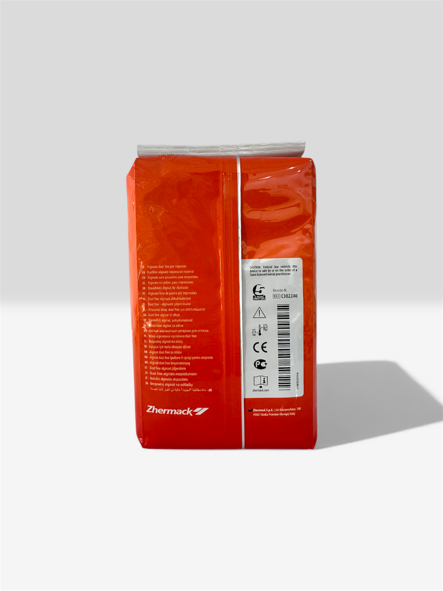 Zhermack Tropicalgin Alginate Impression Material 453g – Fast Setting