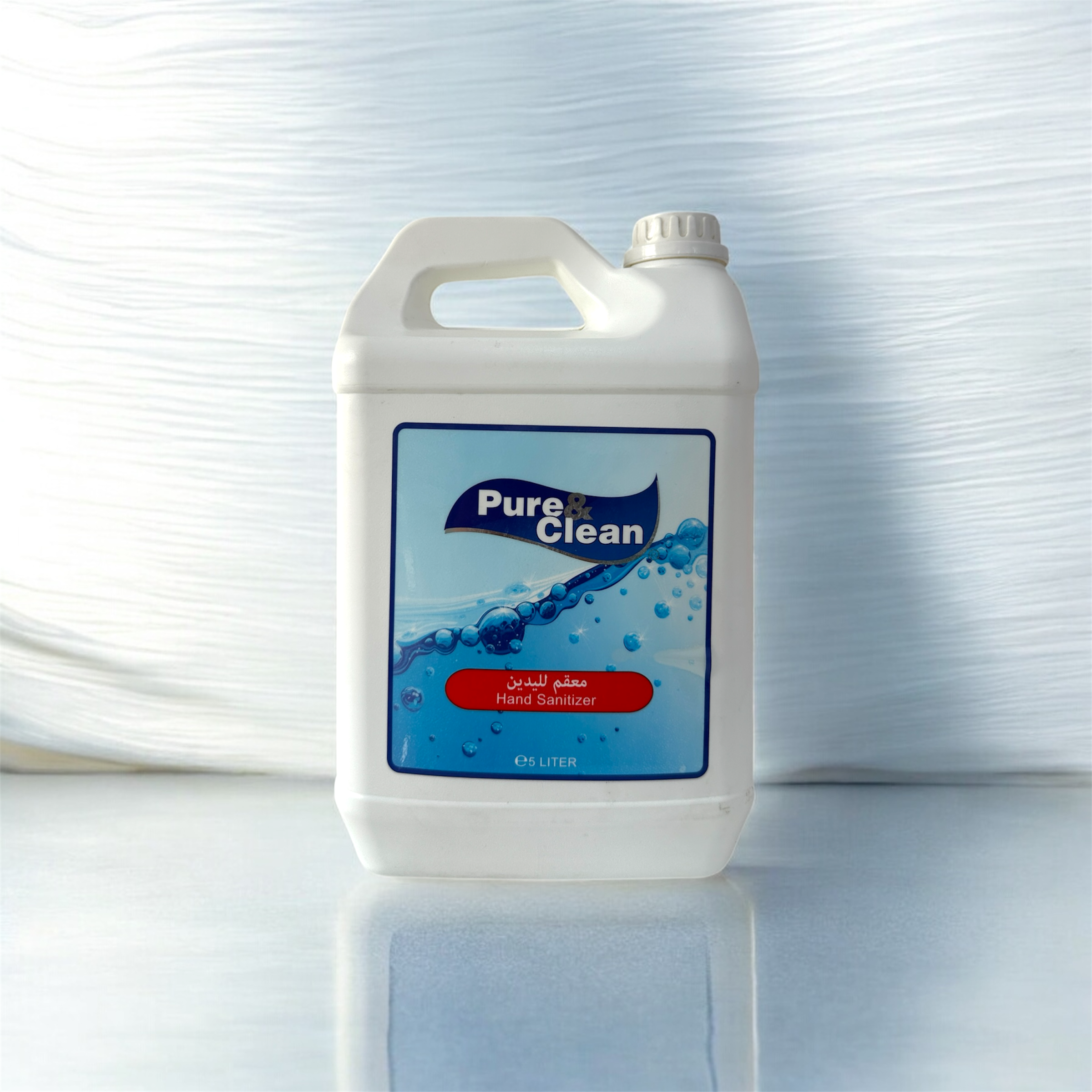 Pure&Clean Hand Sanitizer Gel – Fast-Acting Antibacterial Protection 5L