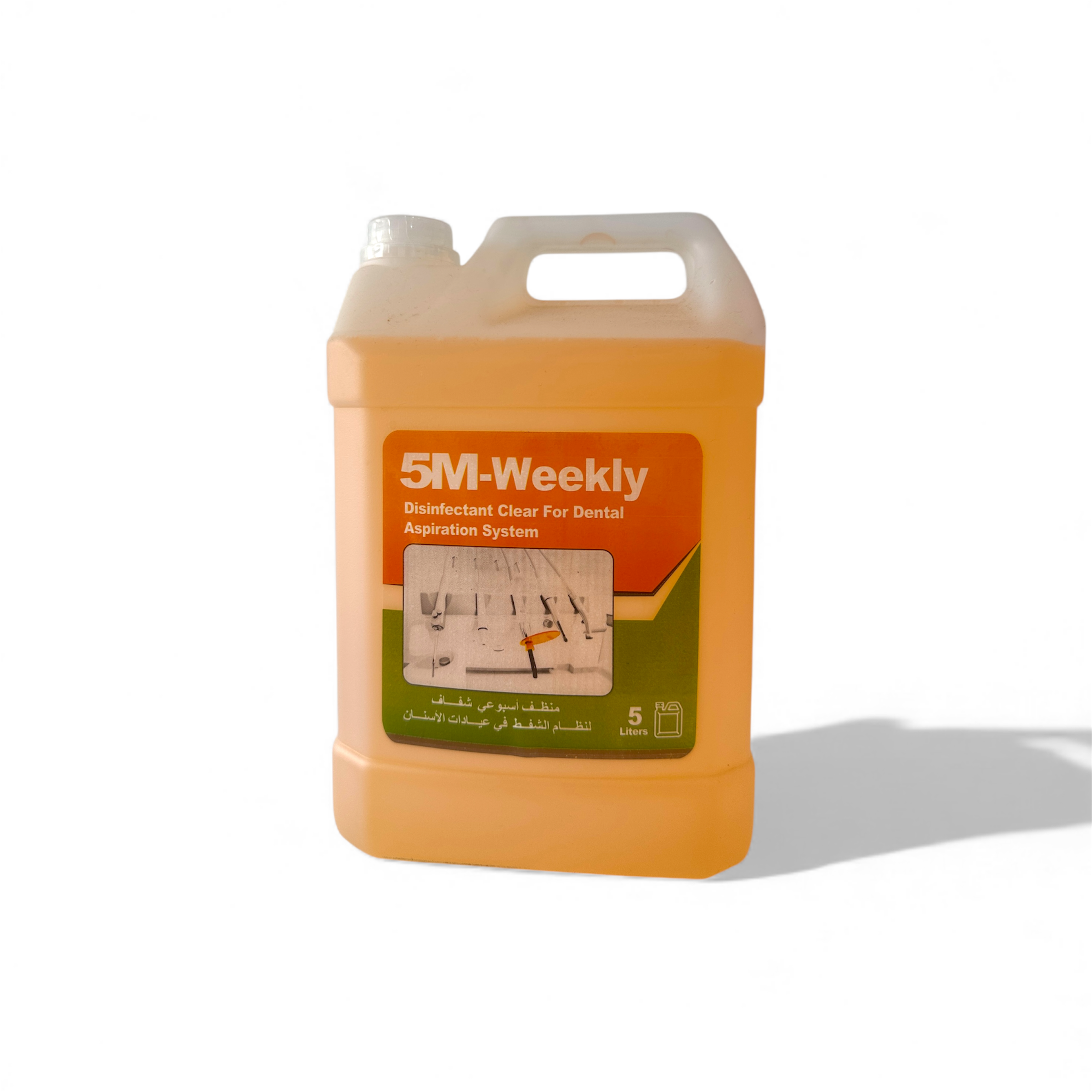5M Dental Disinfectant for Daily & Weekly Use – Clinic Surface Sterilizer