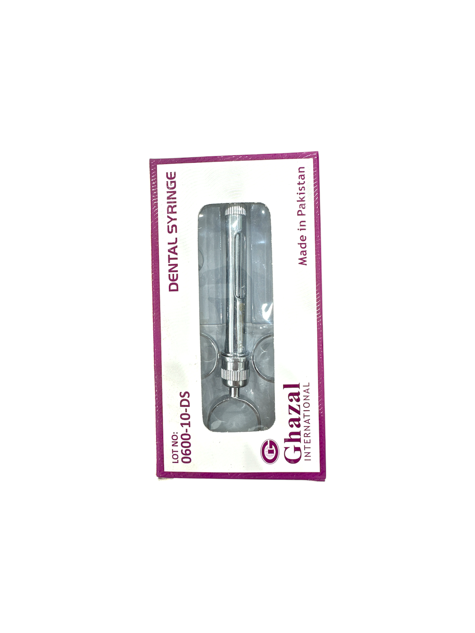 Dental Anesthesia Syringe – Professional Carpule Injection Tool 1.8ml/2.2ml
