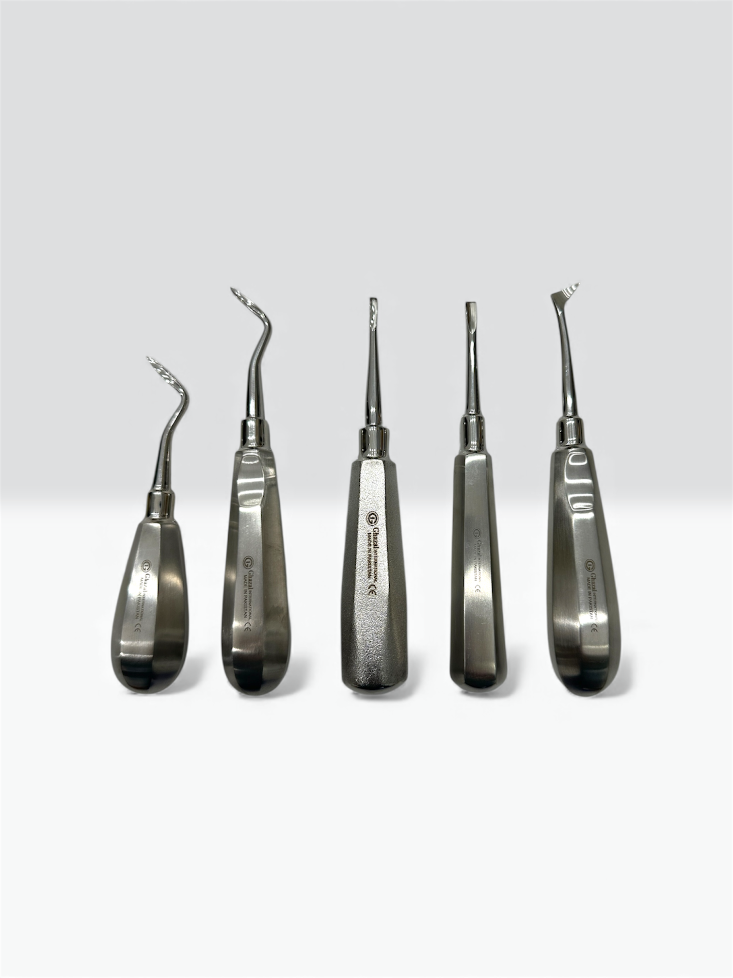Root Elevator Set – Surgical Extraction Tools