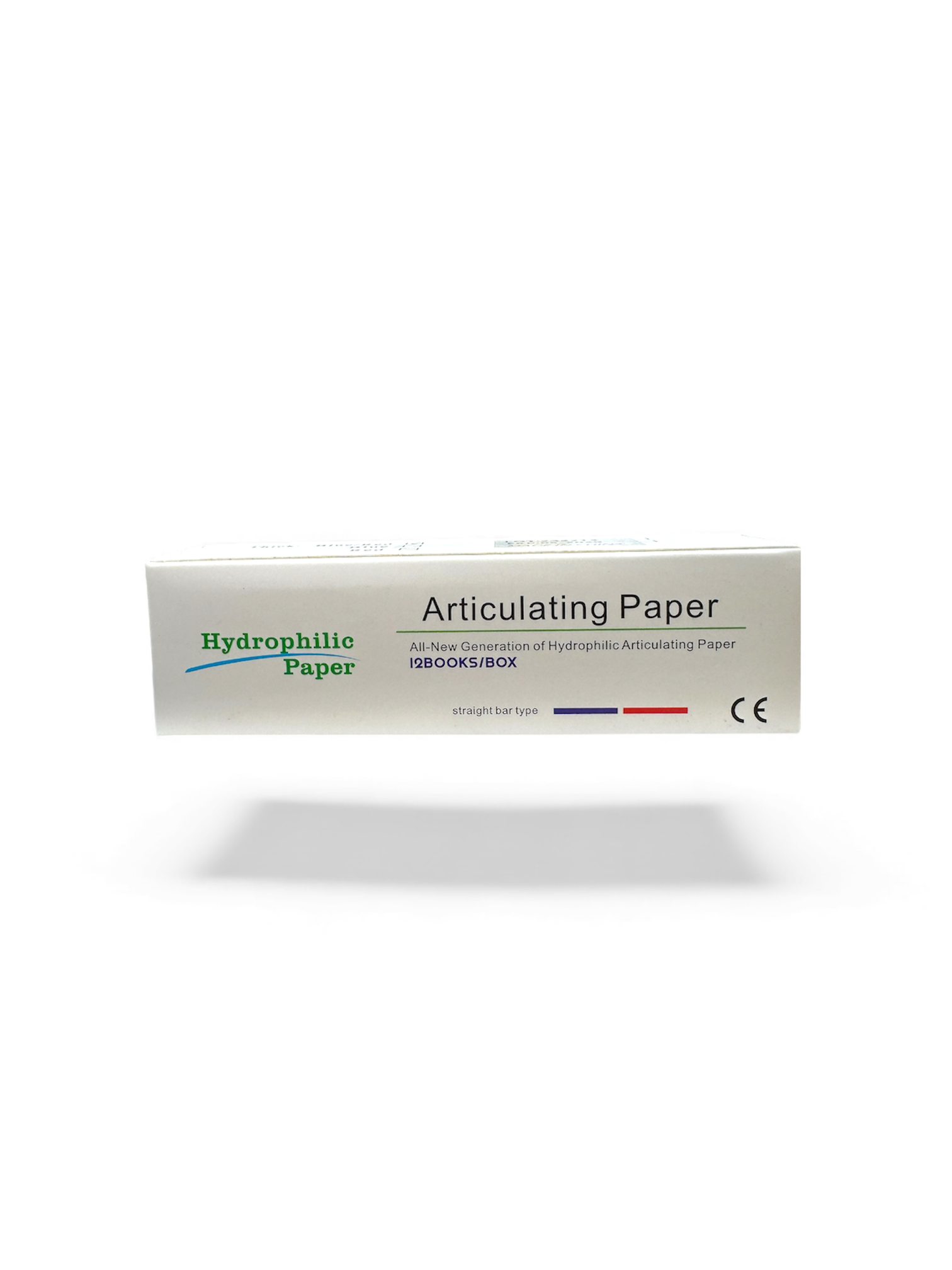 Hydrophilic Articulating Paper – Accurate Bite Marking for Dental Procedures