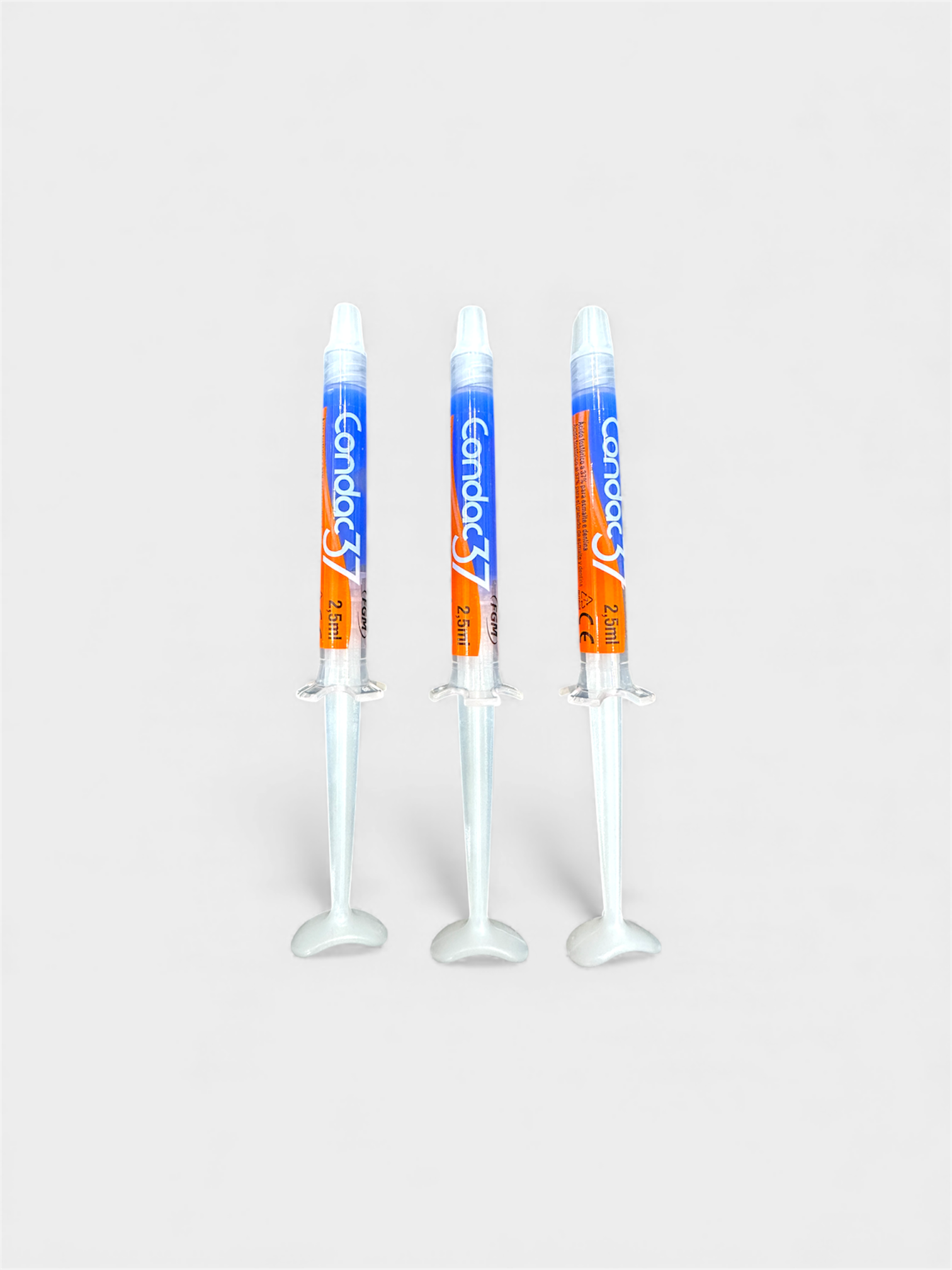 Condac 37 by FGM 2.5ml – Dental Phosphoric Acid Etching Gel