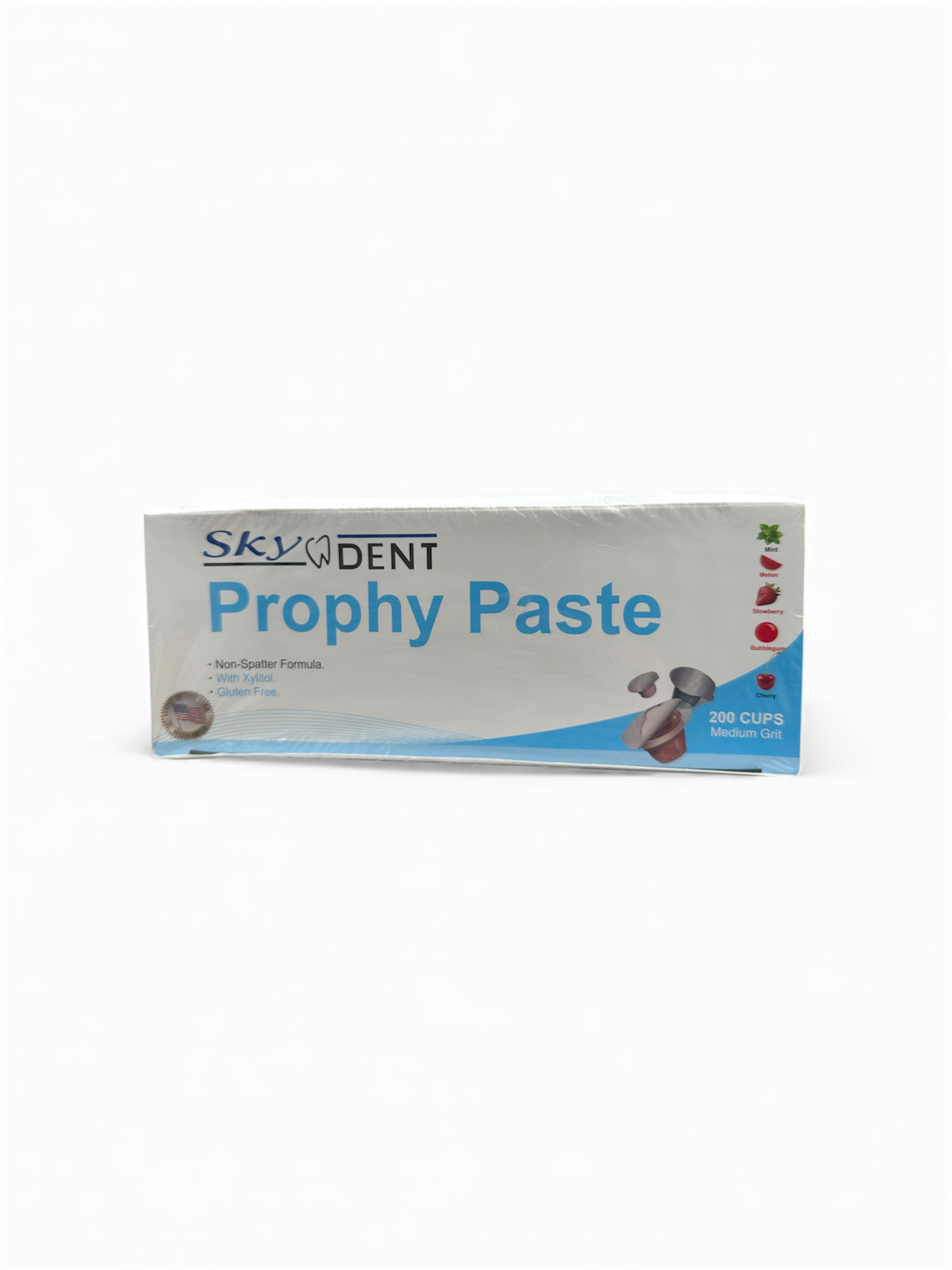 Prophy Paste Cups – Dental Polishing for Cleaning & Finishing Medium Grit