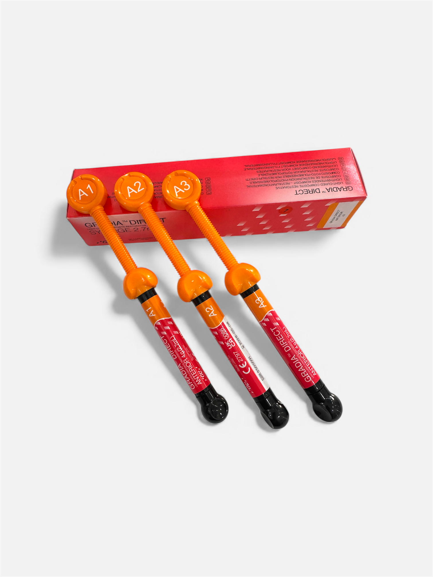 GC Gradia Direct 2.7ml Syringe – Dental Light-Curing Composite Made in Japan