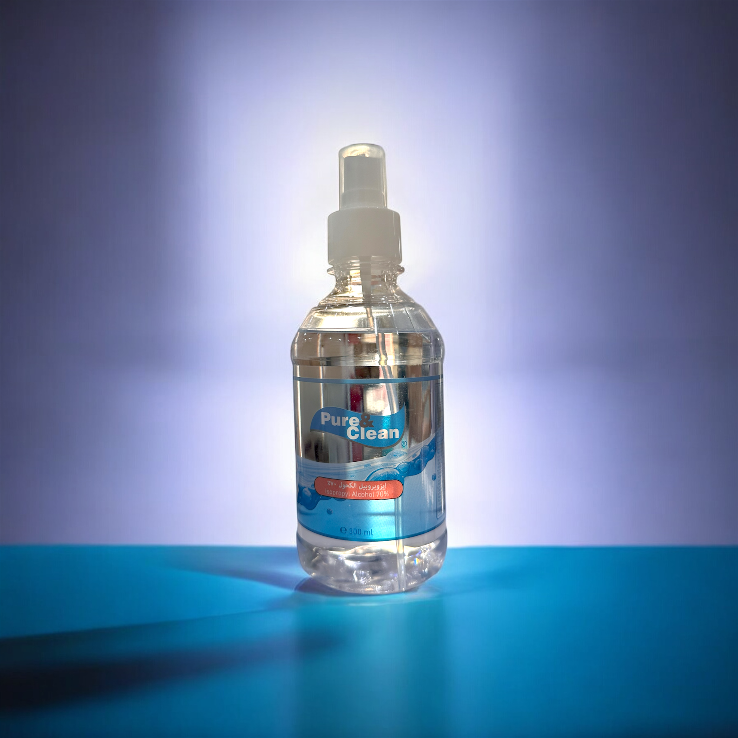 Hand Sanitizer – Fast-Acting Germ Protection Pure & Clean 300ml