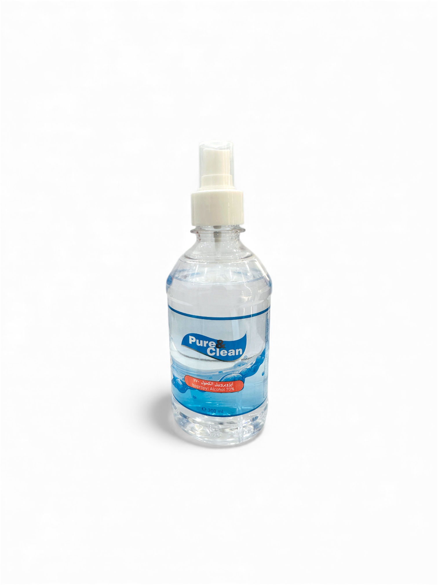 Hand Sanitizer – Fast-Acting Germ Protection Pure & Clean 300ml