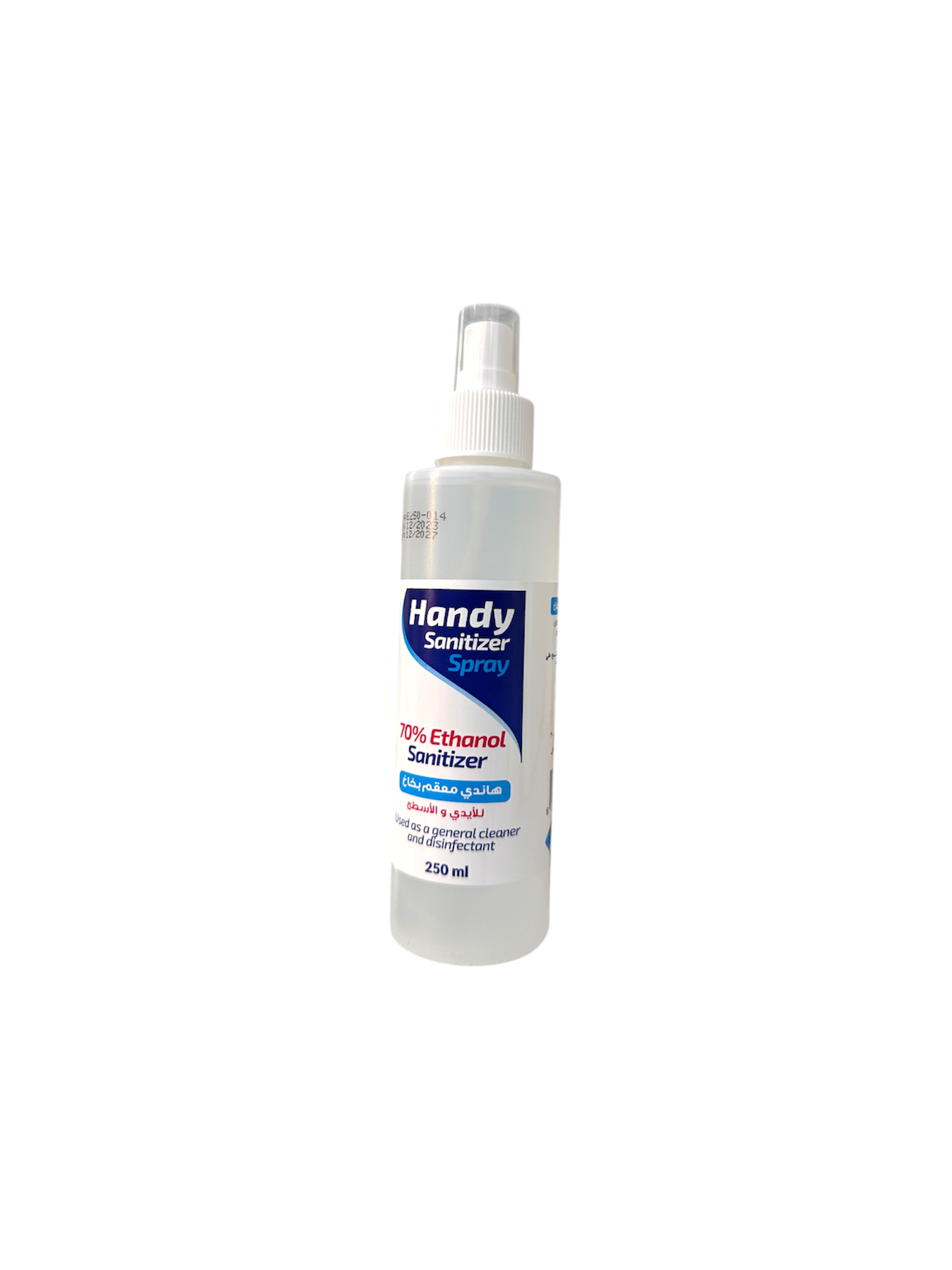 Handy 250ml Sanitizer Spray – Fast-Acting 70% Ethanol Hand Protection