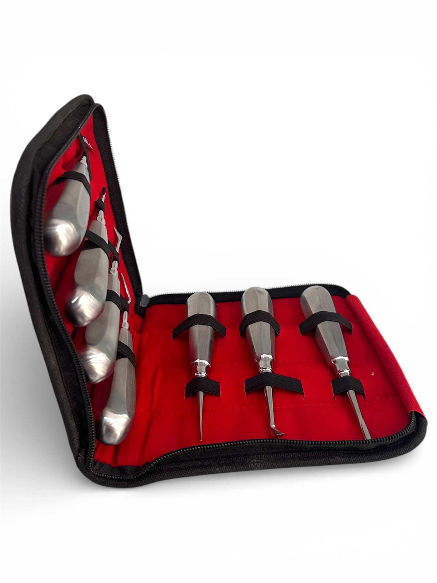 Elevators Kit 7-piece Stainless Steel