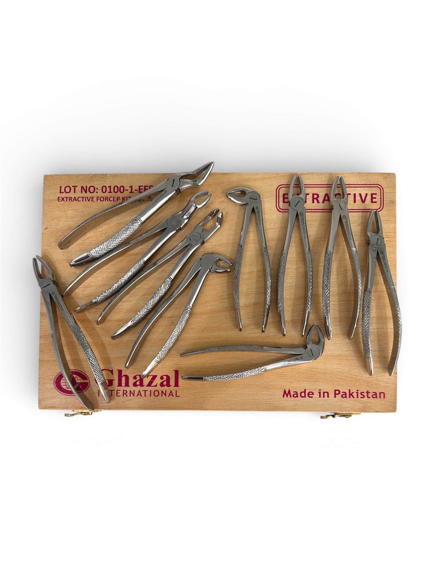Extraction Forceps Set Adult