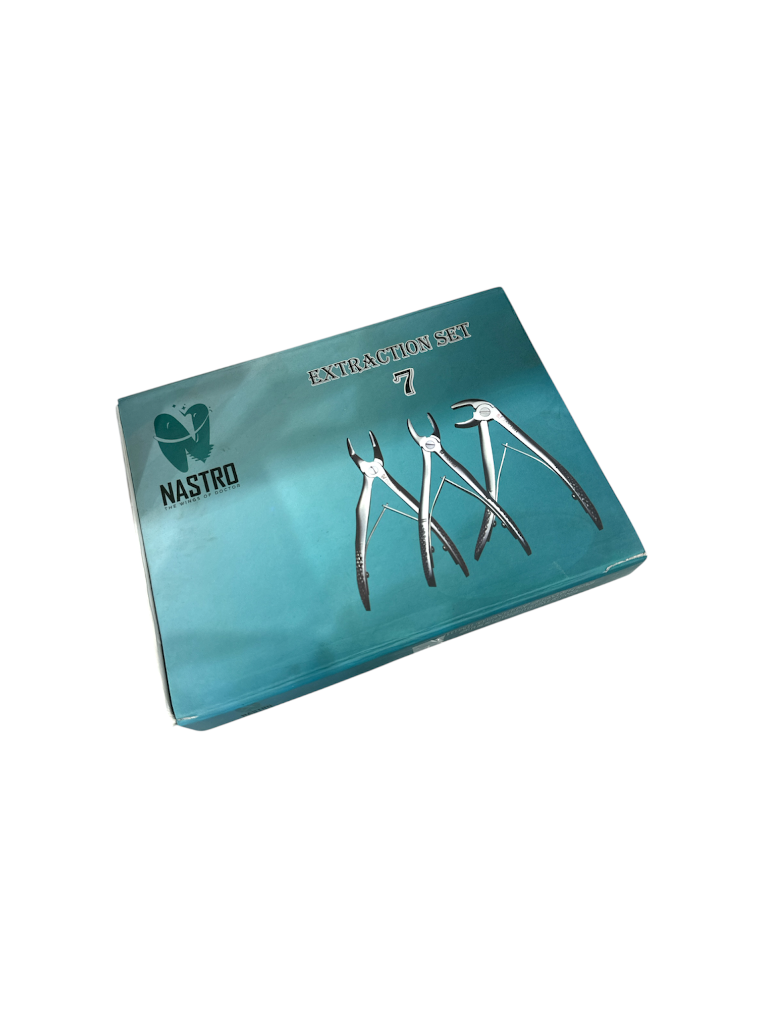 Extraction Forceps 7 Piece Nastro