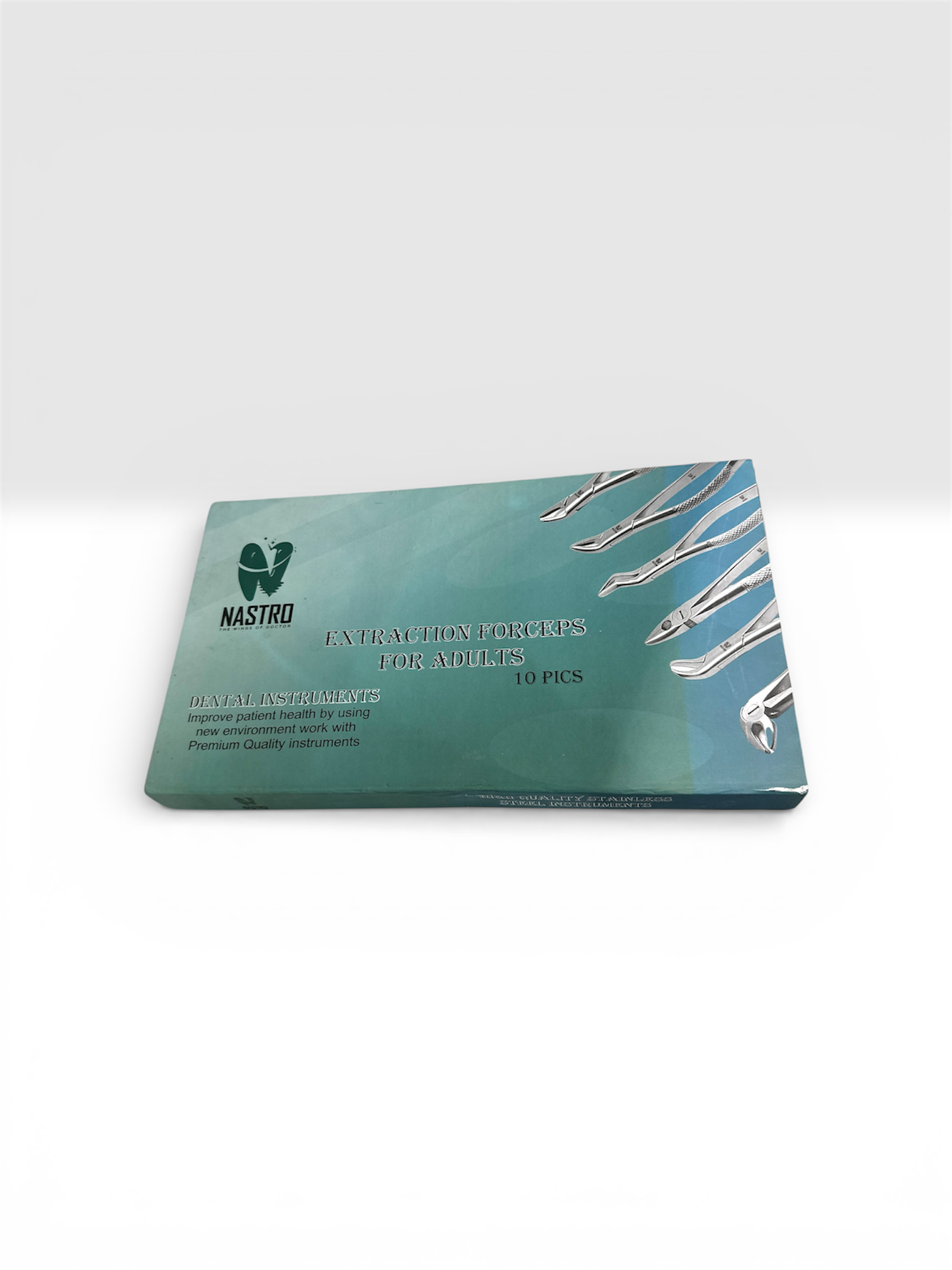 Extraction Forceps for Adult 10 Piece Nastro
